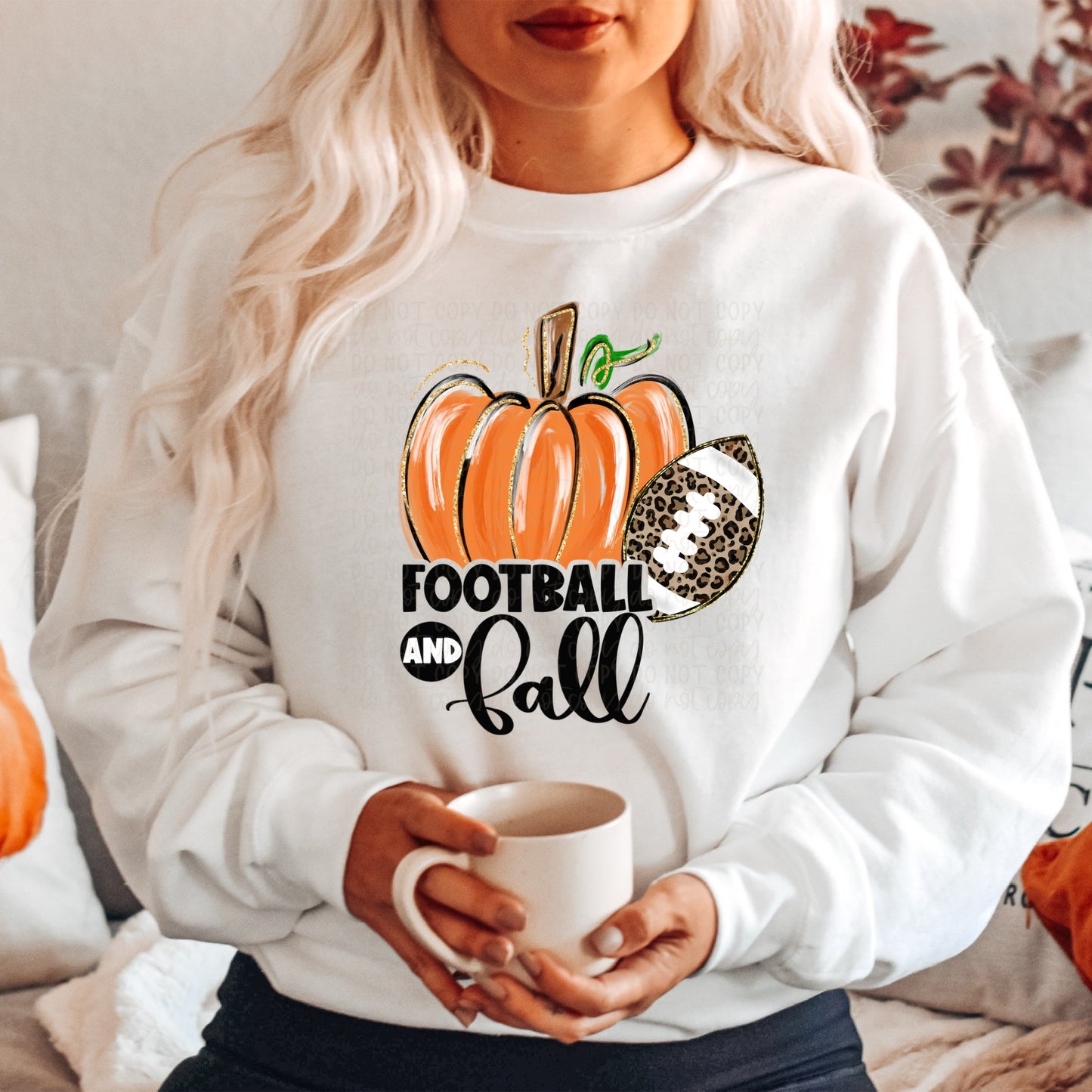 DTF TRANSFER Football & Fall