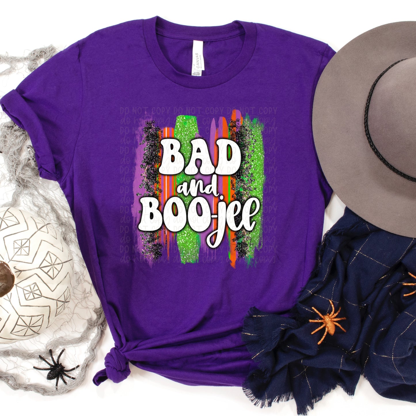 DTF TRANSFER Bad & BOOjee