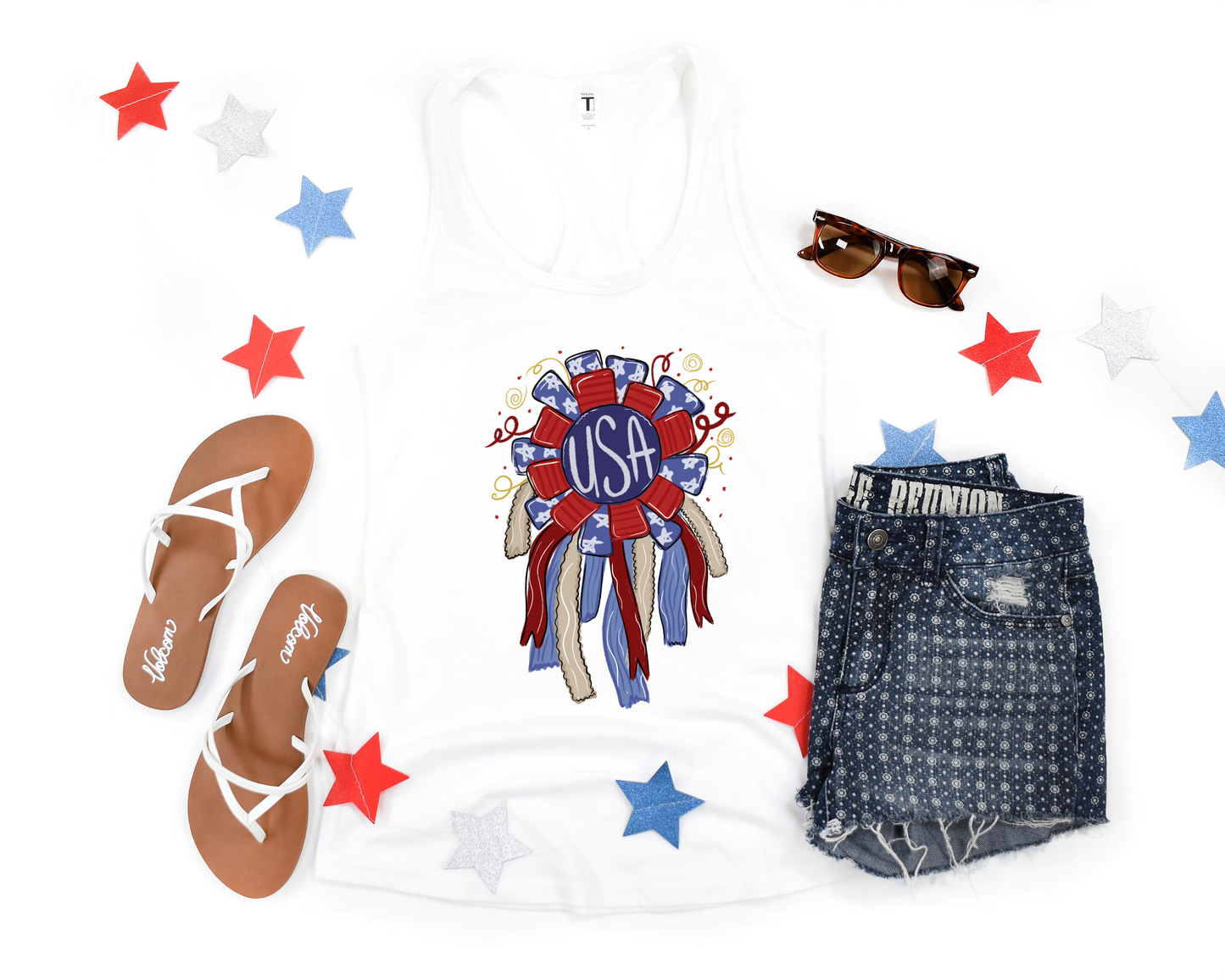 DTF TRANSFER USA Ribbon