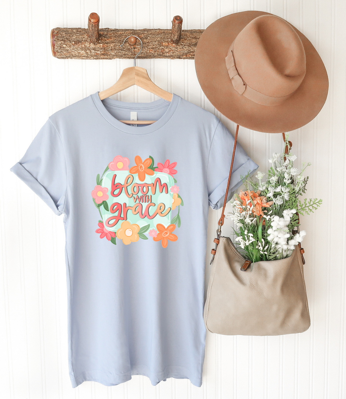 DTF TRANSFER Bloom With Grace