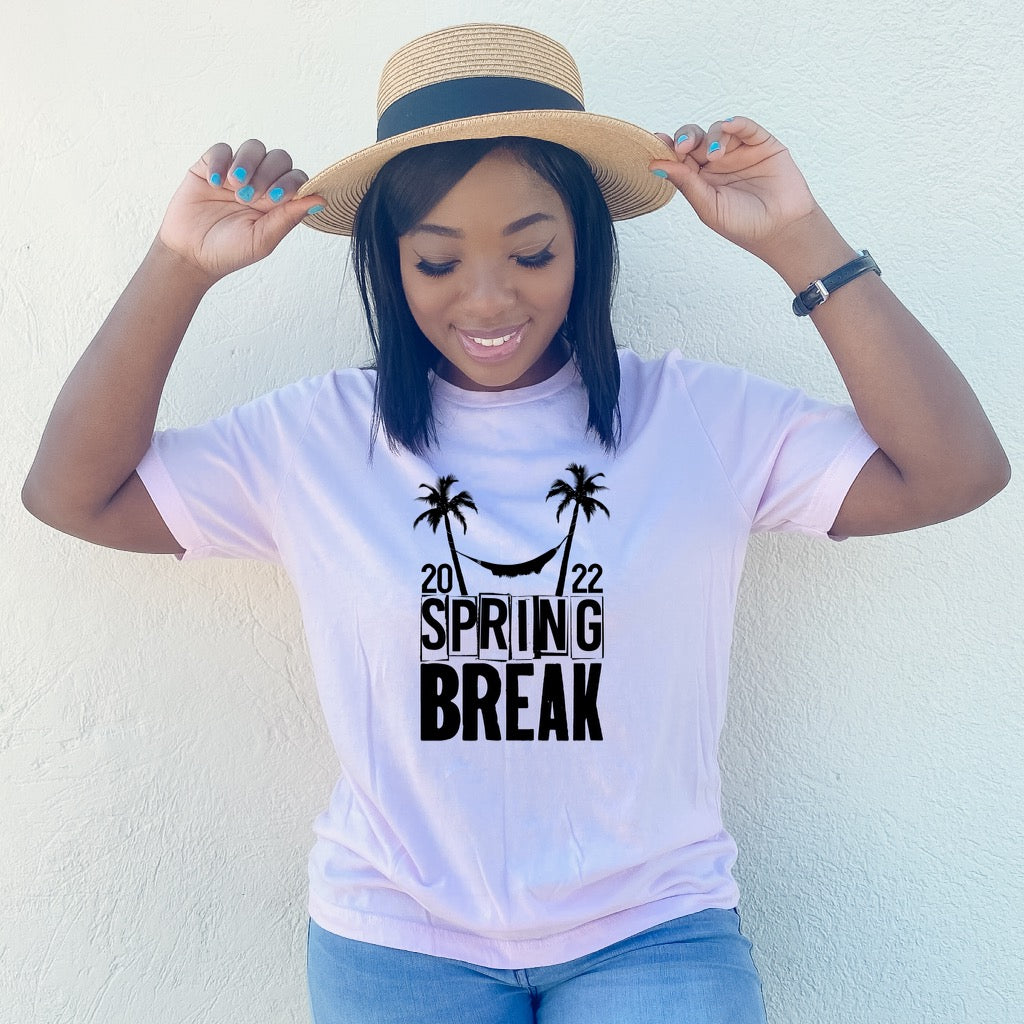 DTF TRANSFER Spring Break 2022