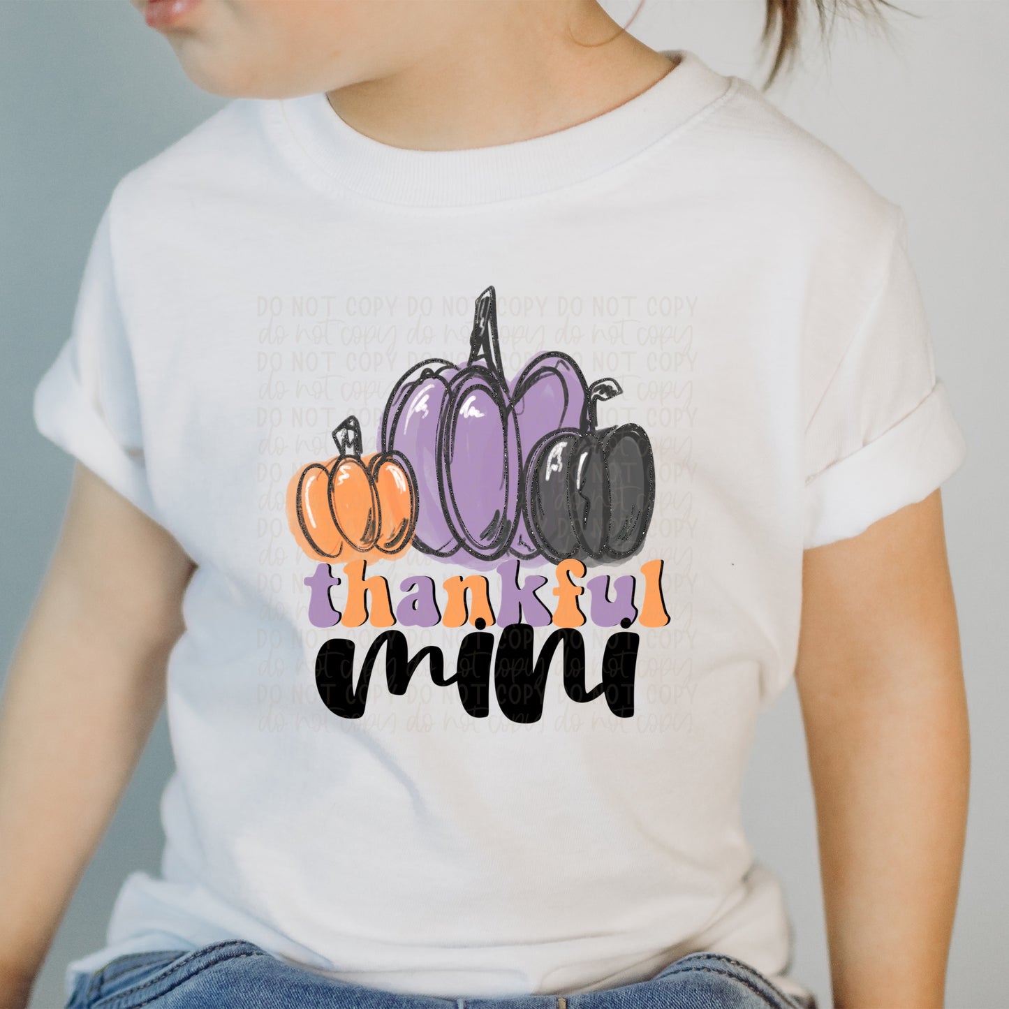 DTF TRANSFER Thankful Mini