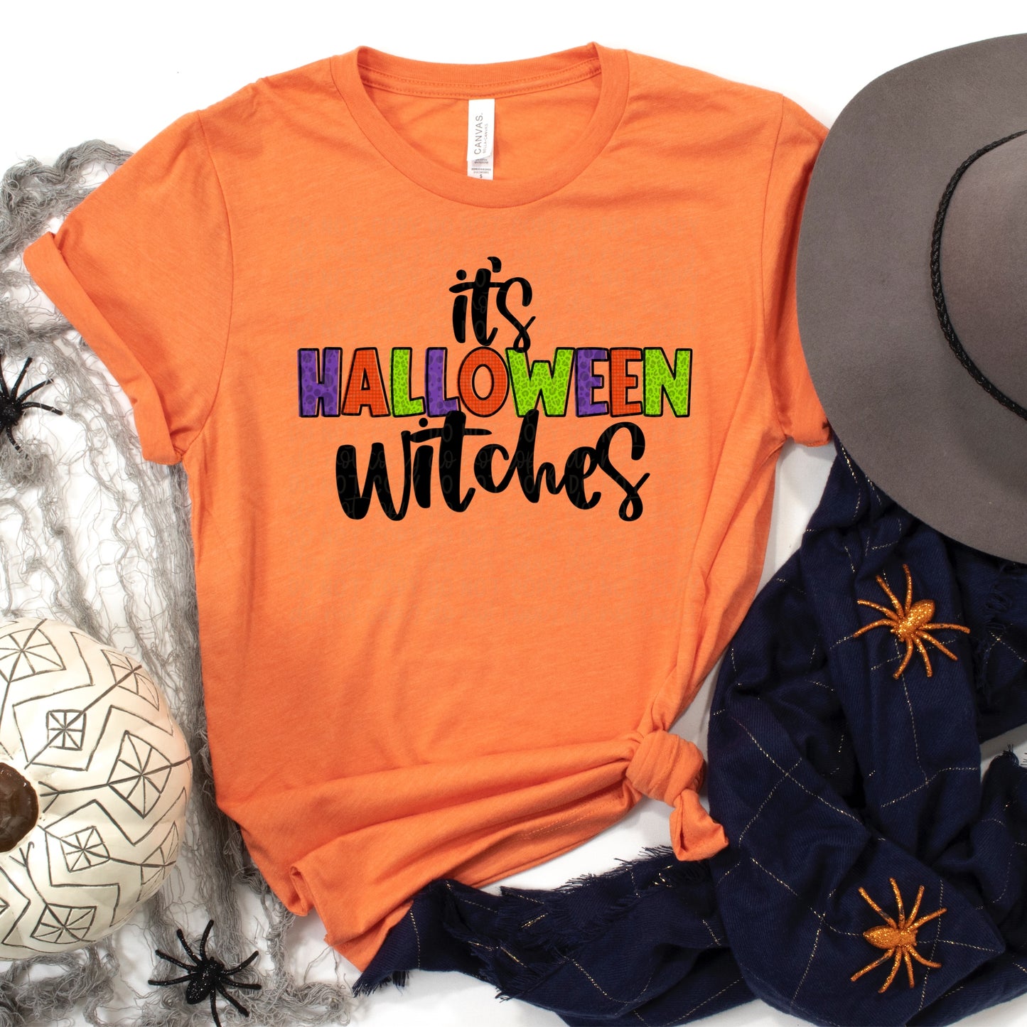 DTF TRANSFER It's Halloween Witches
