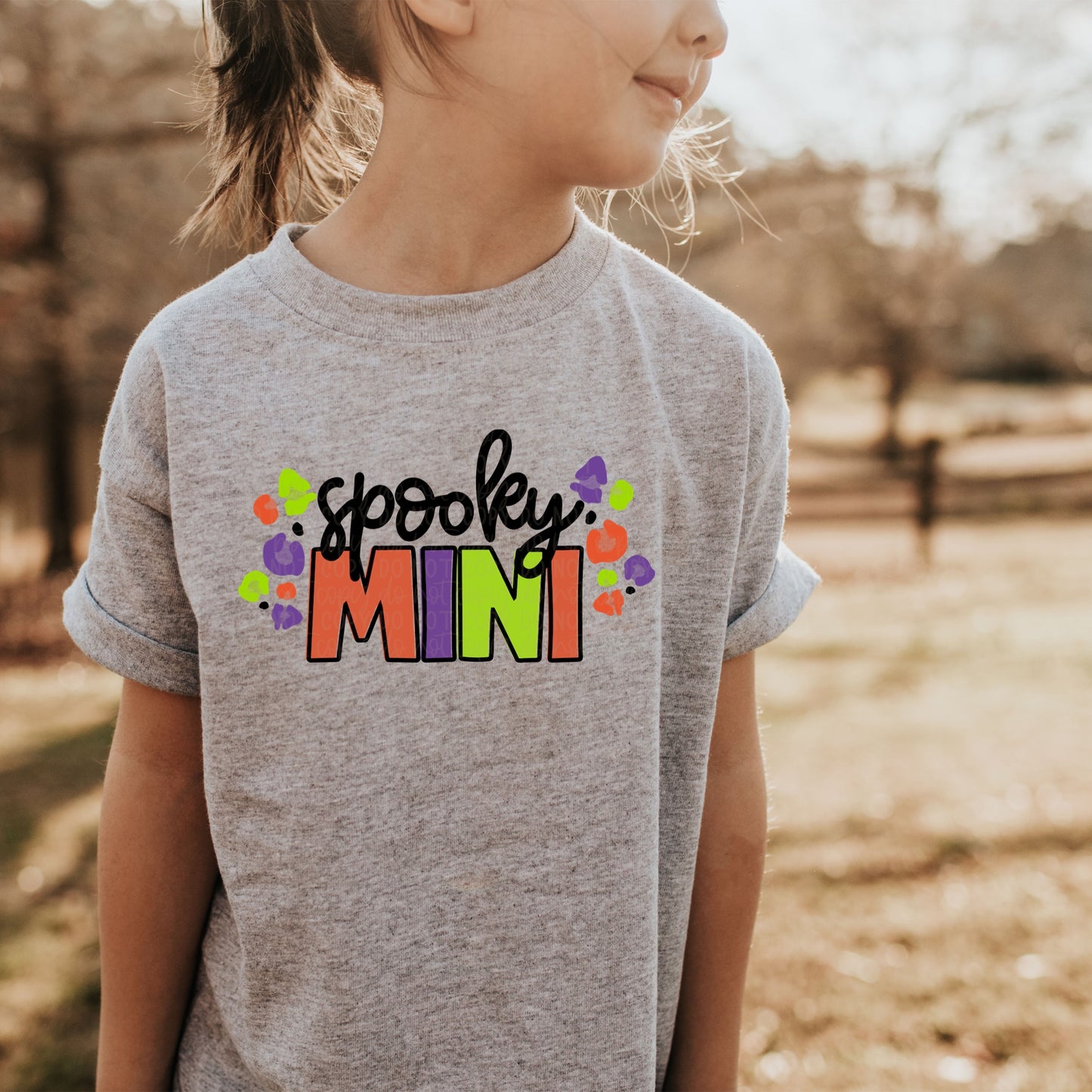 DTF TRANSFER Spooky Mini