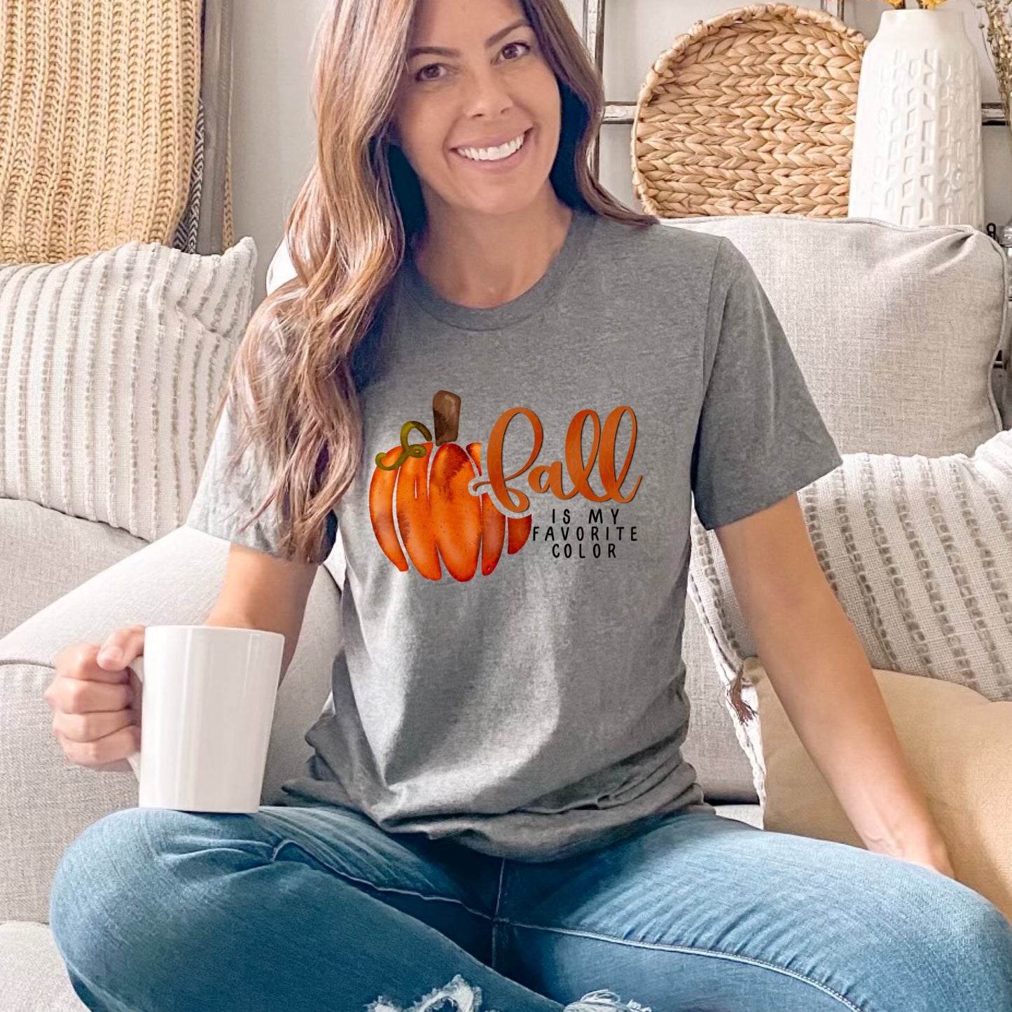 DTF TRANSFER Fall Is My Favorite Color