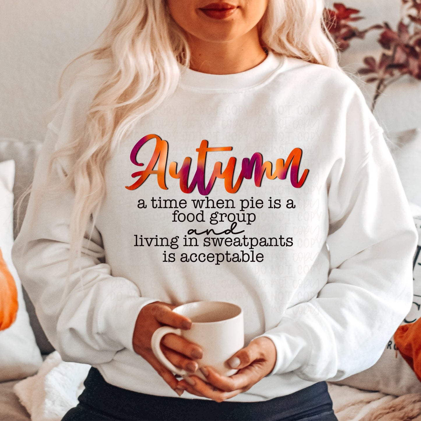 DTF TRANSFER Autumn, A Time When...