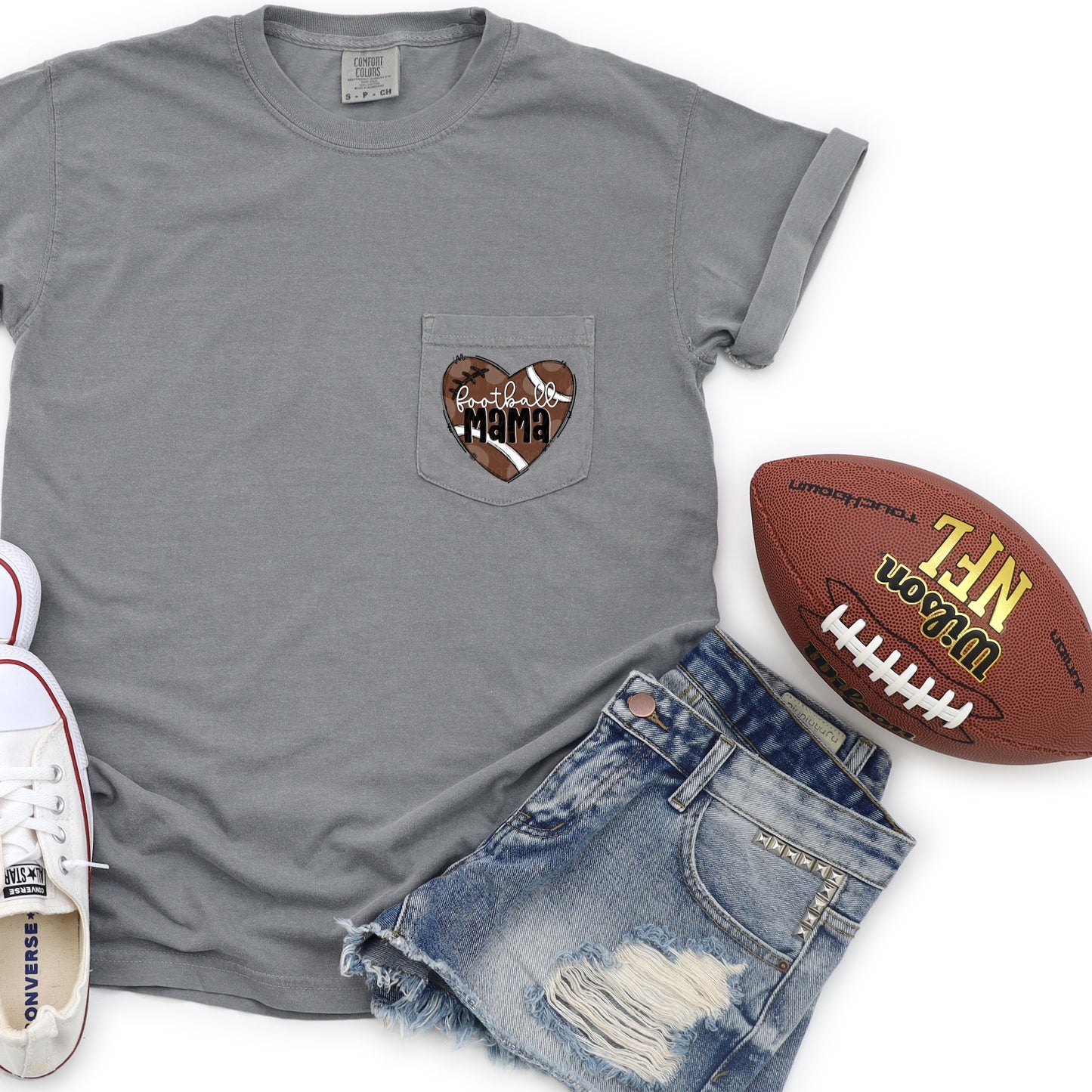 DTF TRANSFER Football Mama