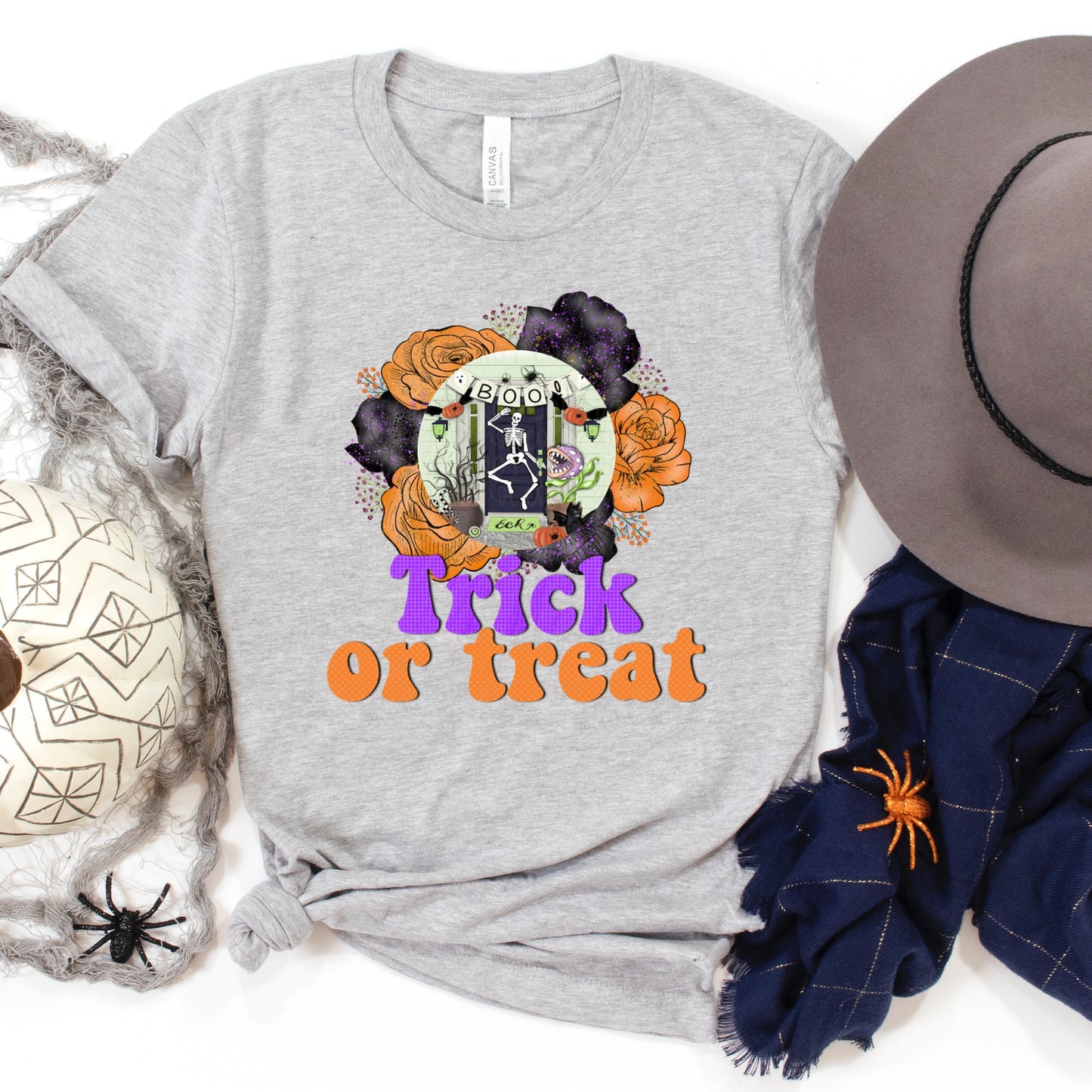 DTF TRANSFER Trick Or Treat