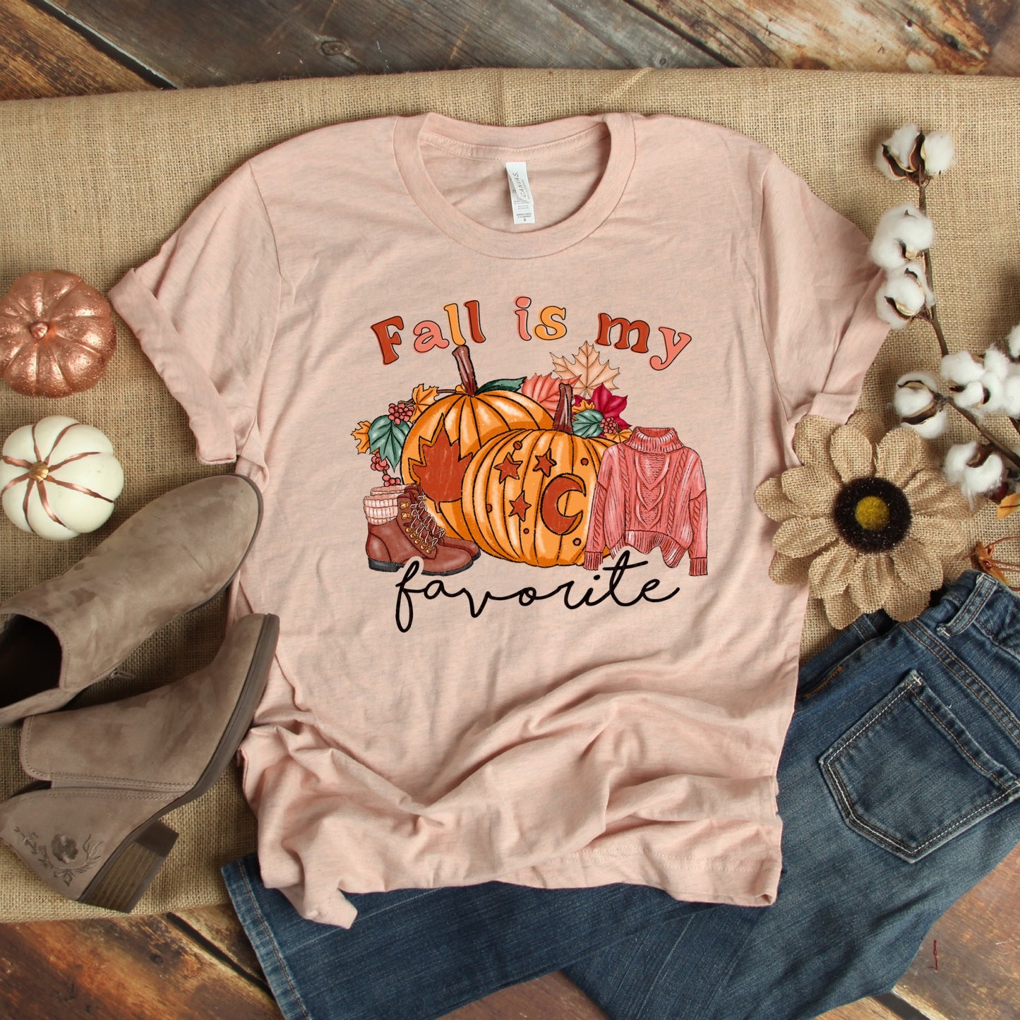 DTF TRANSFER Fall Is My Favorite