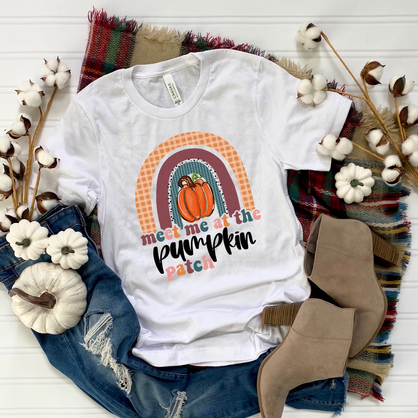 DTF TRANSFER Meet Me At The Pumpkin Patch