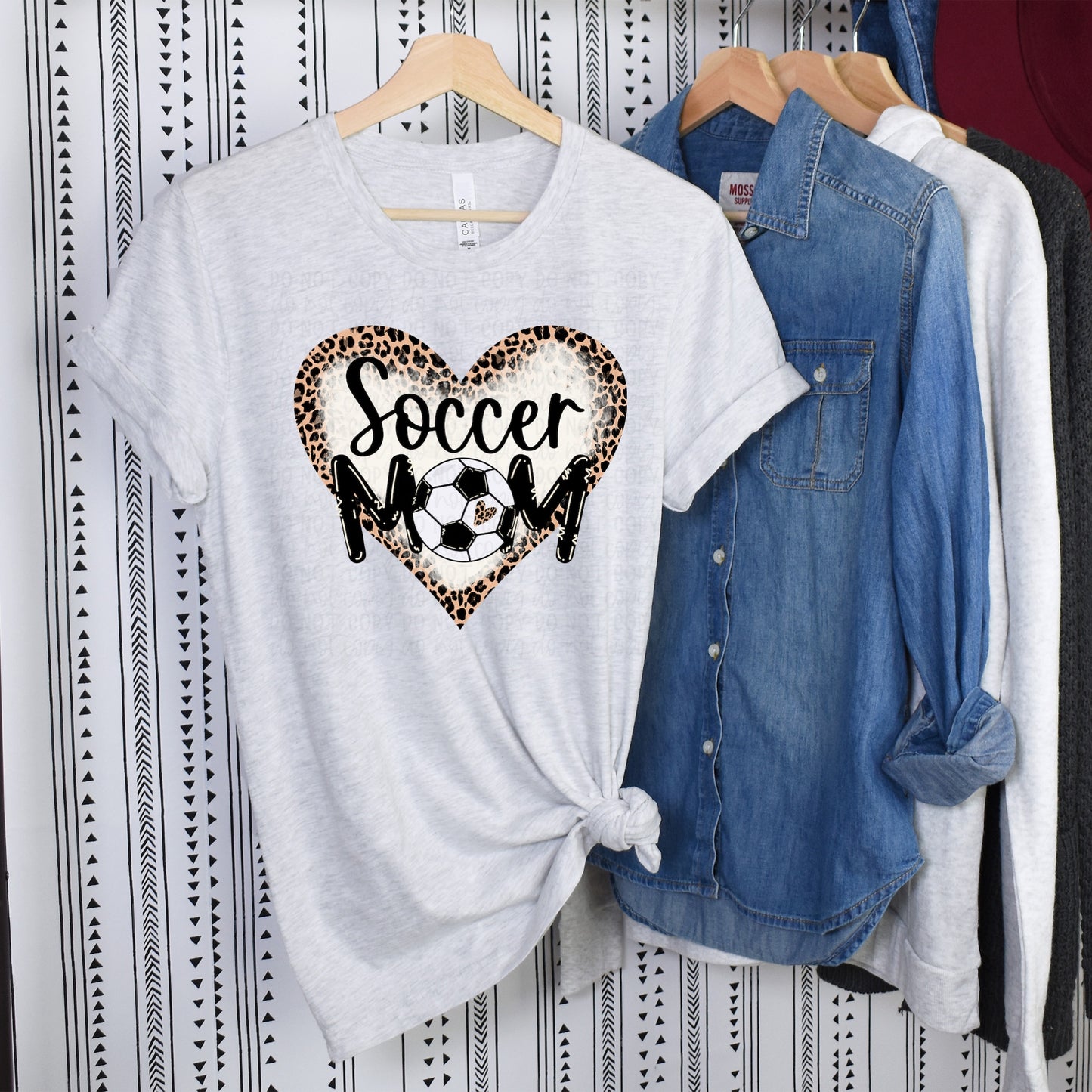 DTF TRANSFER Soccer Mom