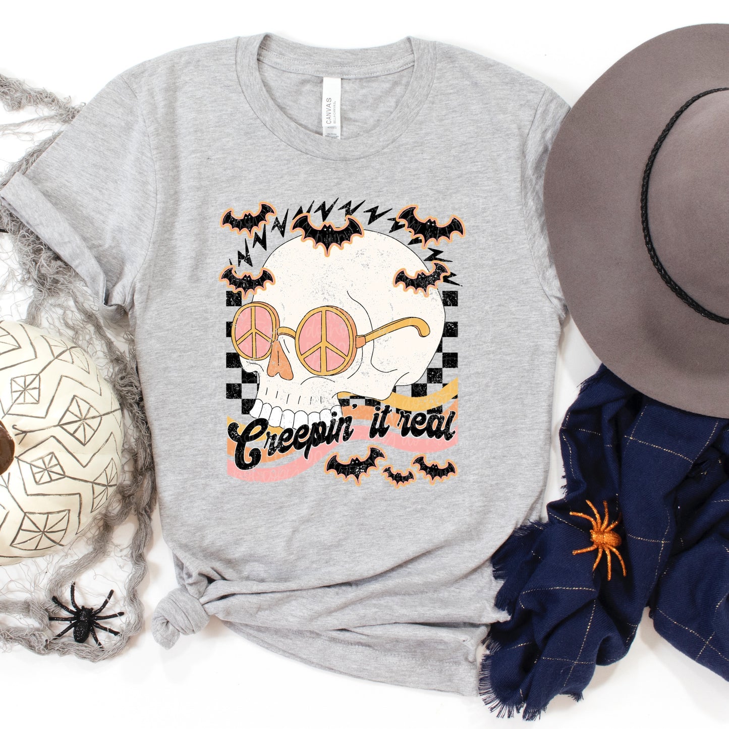 DTF TRANSFER Creepin' It Real