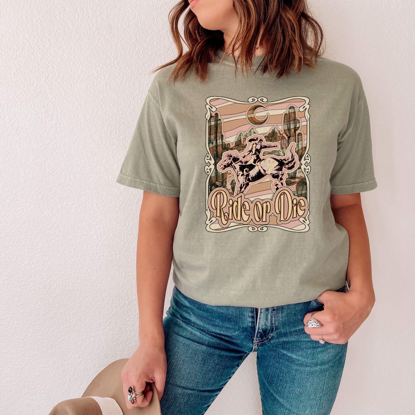 DTF TRANSFER Ride or Die