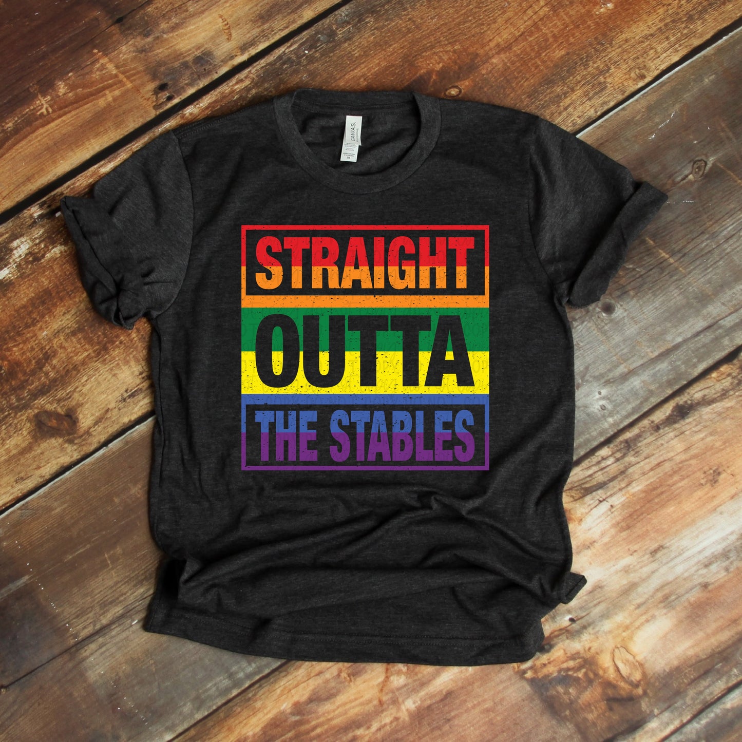 DTF TRANSFER Straight Outta The Stables