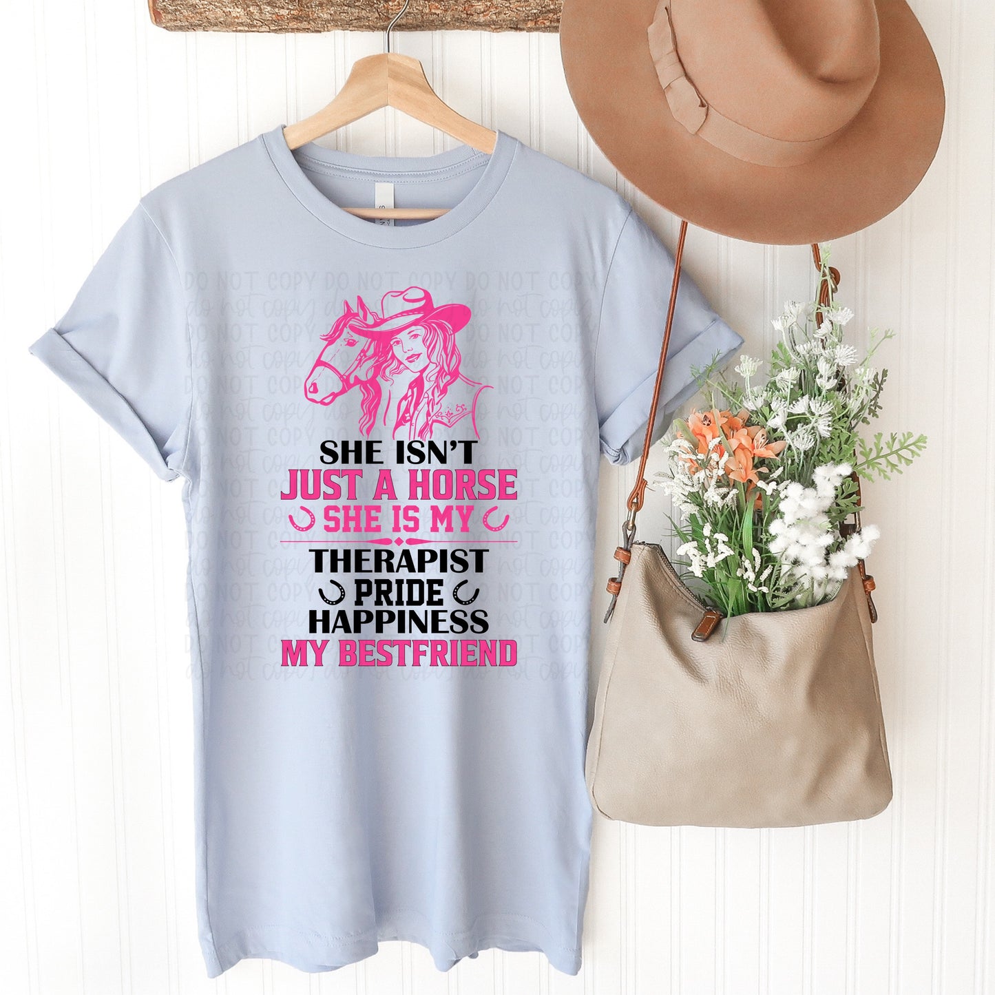 DTF TRANSFER She Isn't Just A Horse