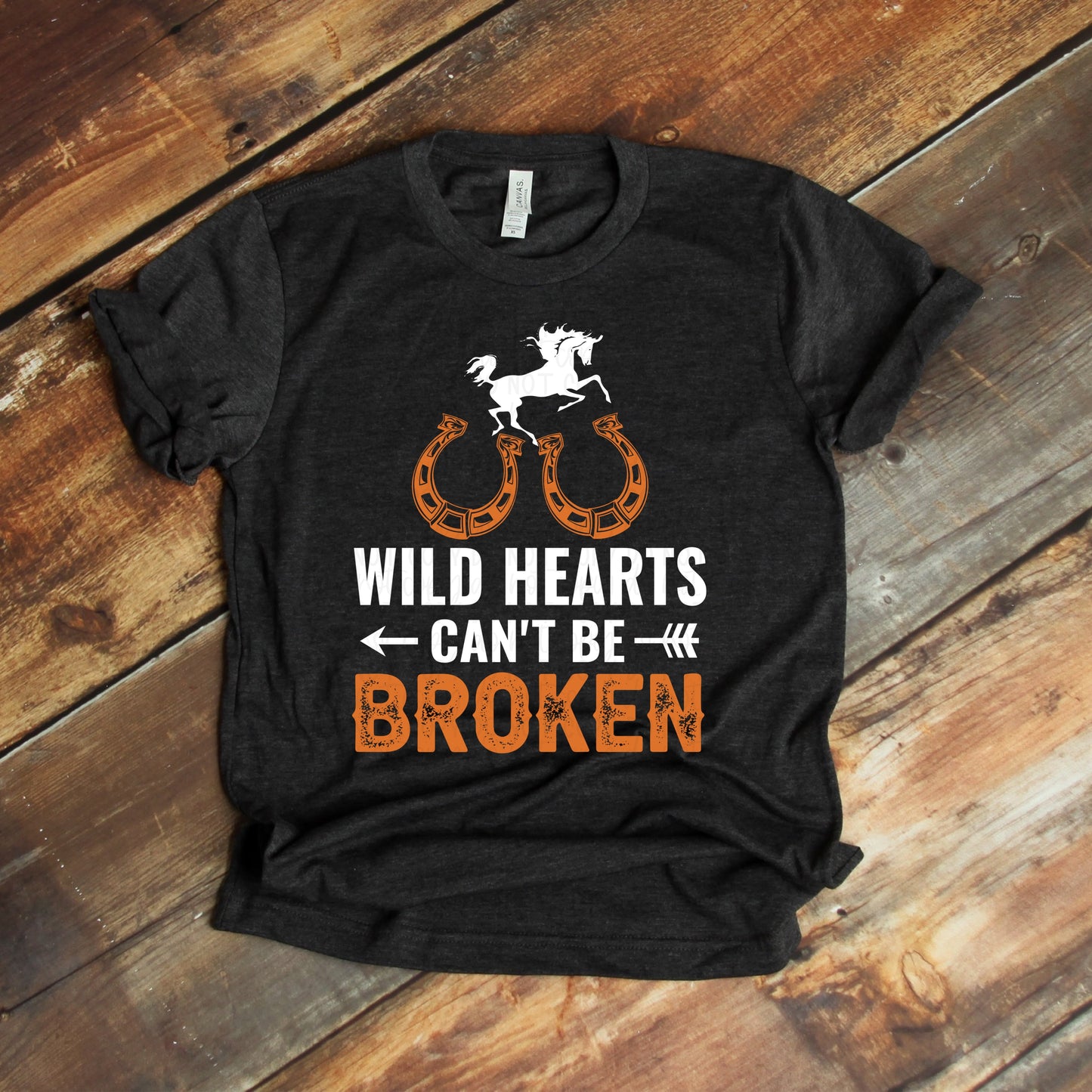 DTF TRANSFER Wild Hearts Can't Be Broken