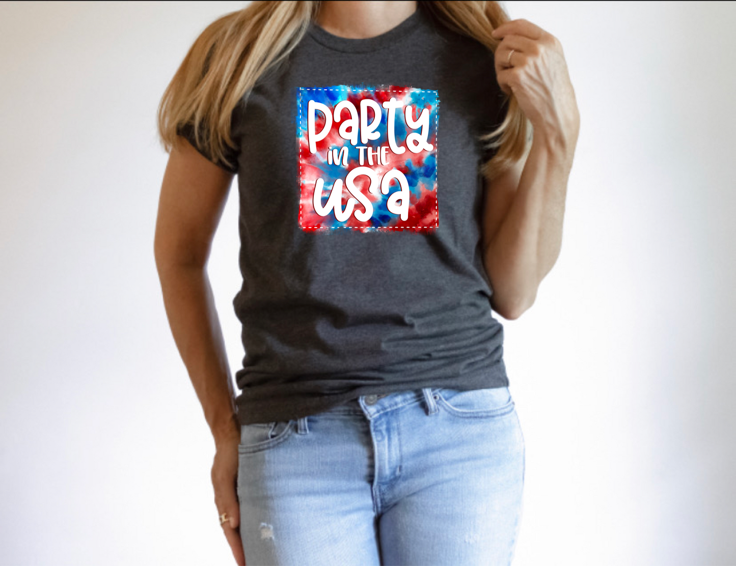 DTF TRANSFER Party In The USA