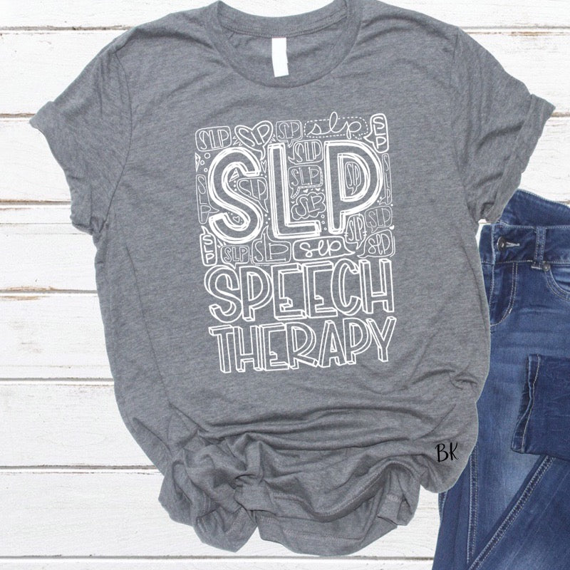 DTF TRANSFER SLP Speech Therapy