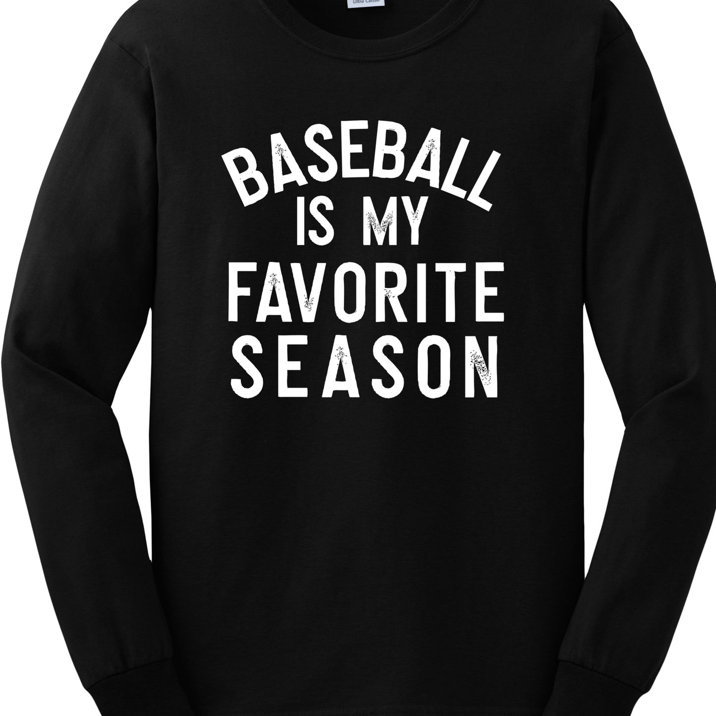 DTF TRANSFER Baseball Is My Favorite Season