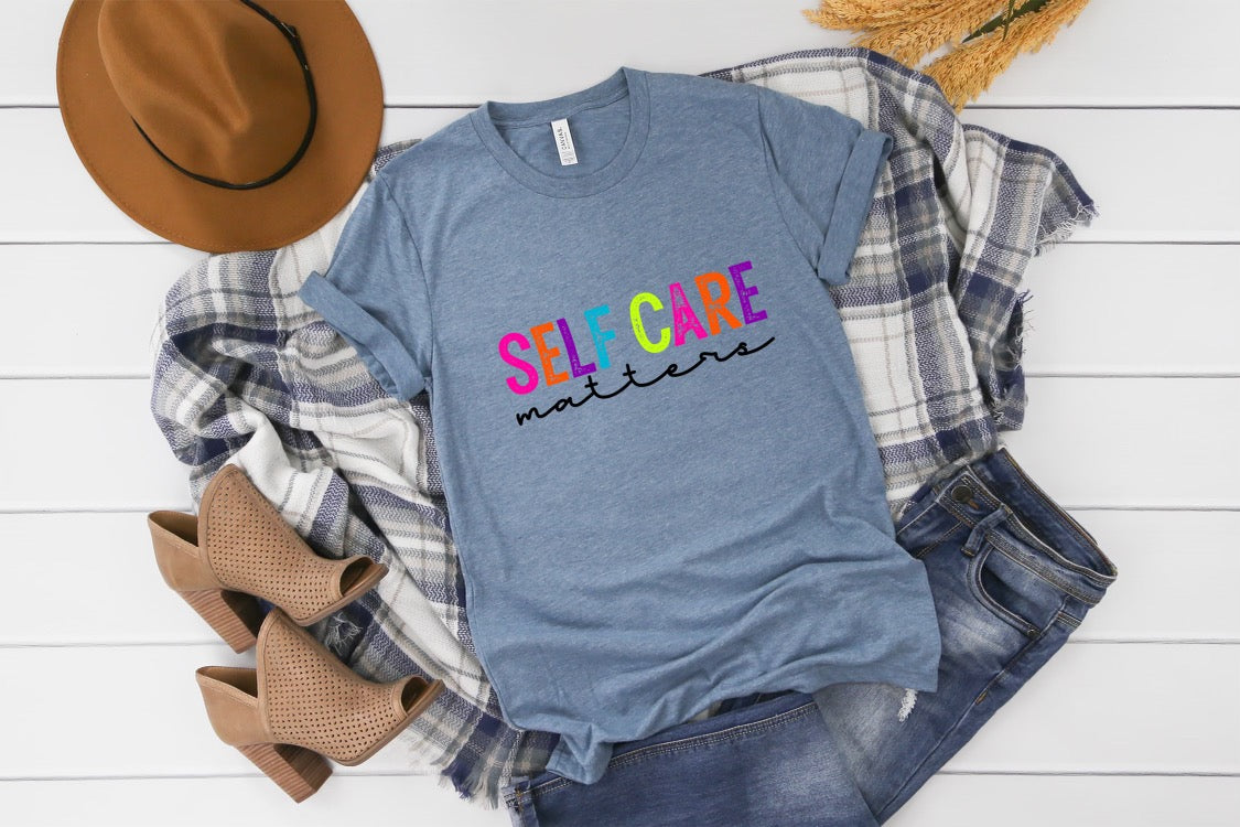 DTF TRANSFER Self Care Matters