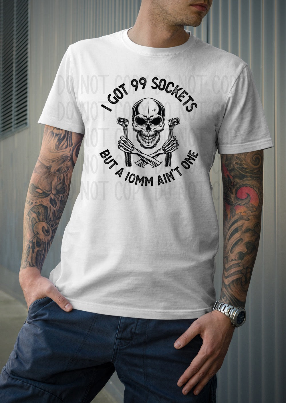 DTF TRANSFER I Got 99 Sockets