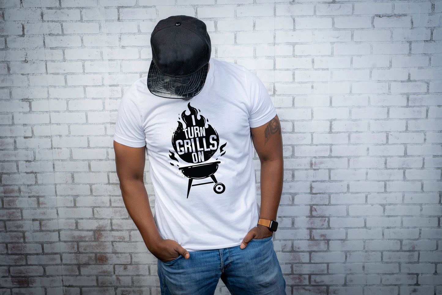 DTF TRANSFER I Turn Grills On