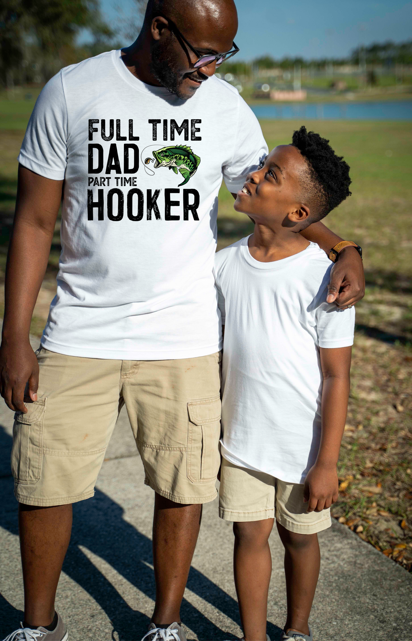 DTF TRANSFER Full Time Dad Part Time Hooker