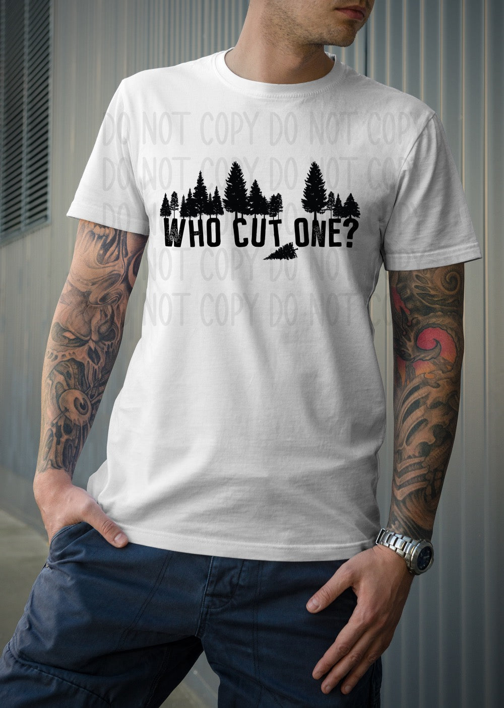 DTF TRANSFER Who Cut One?