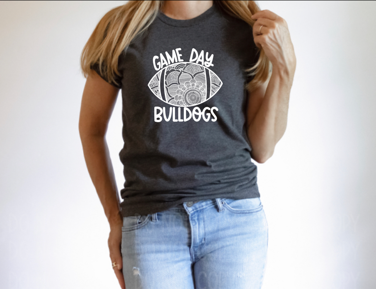 DTF TRANSFER Game Day Bulldogs