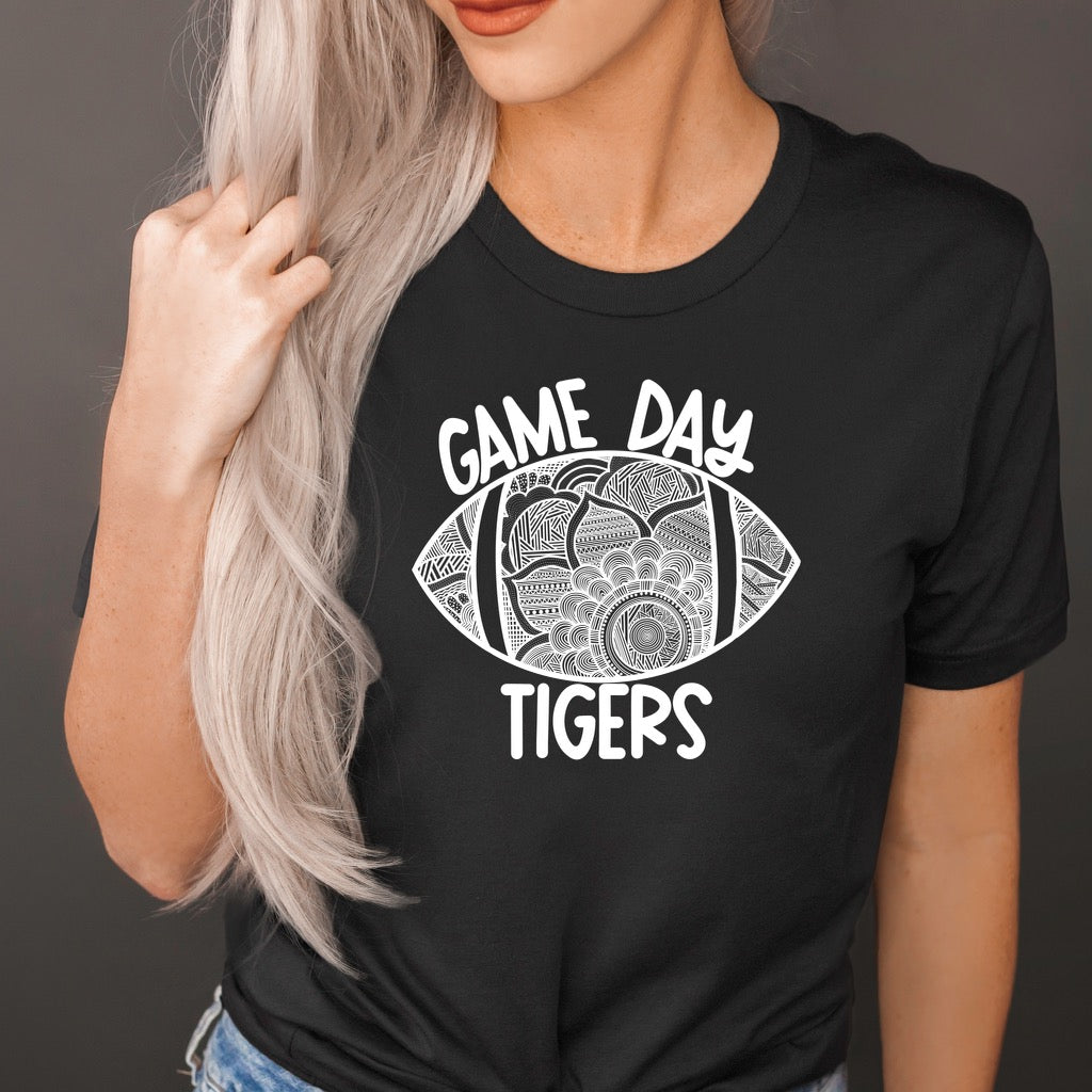 DTF TRANSFER Game Day Tigers