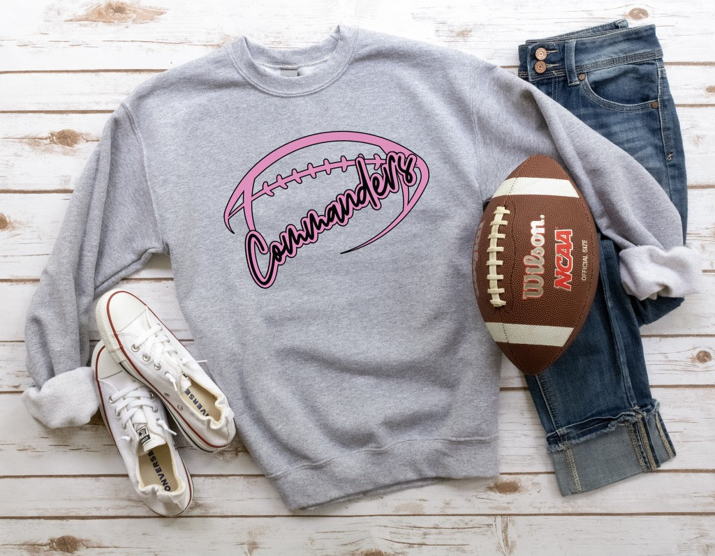 Custom Football Mascot Mock Up