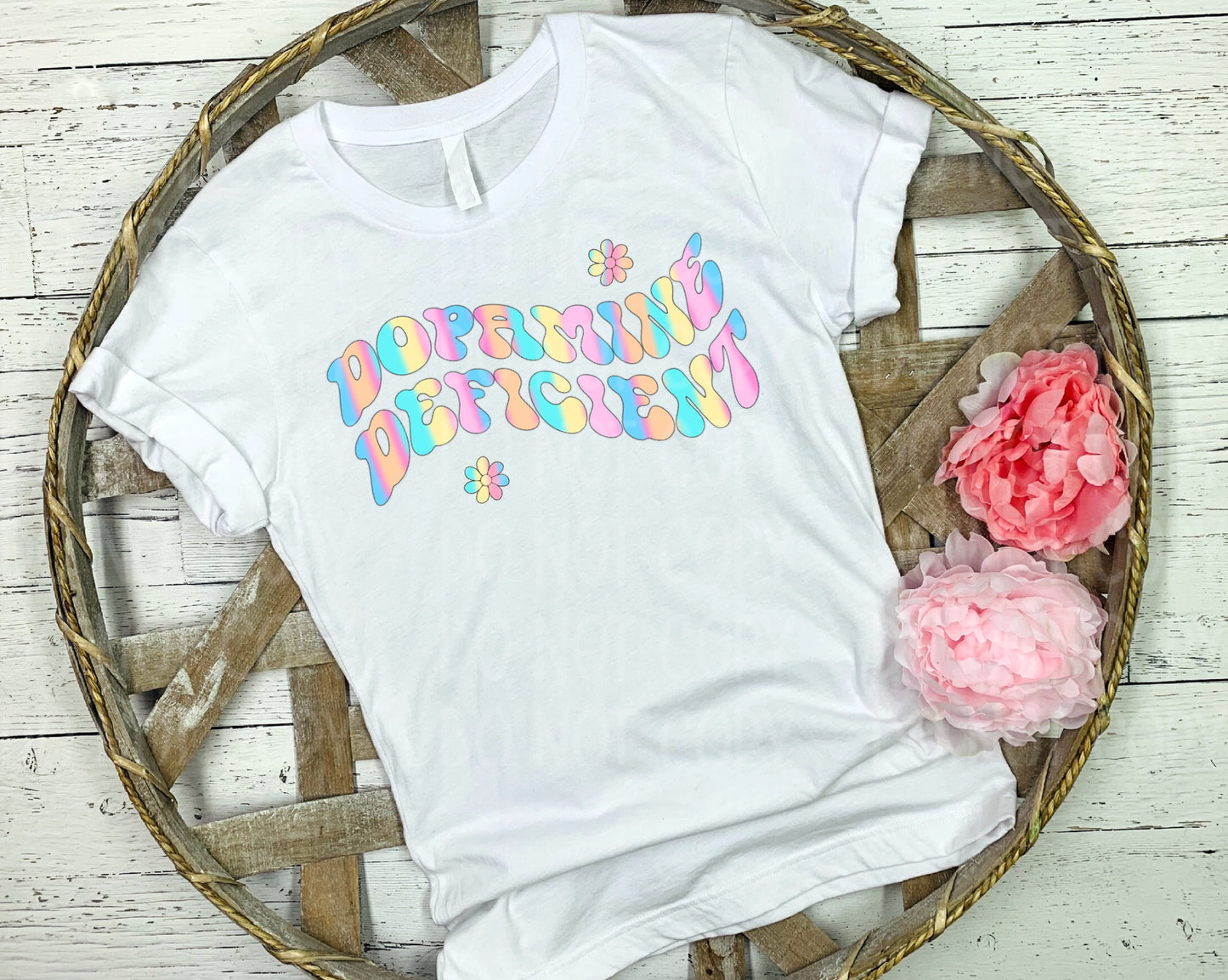 DTF TRANSFER Dopamine Deficient Retro