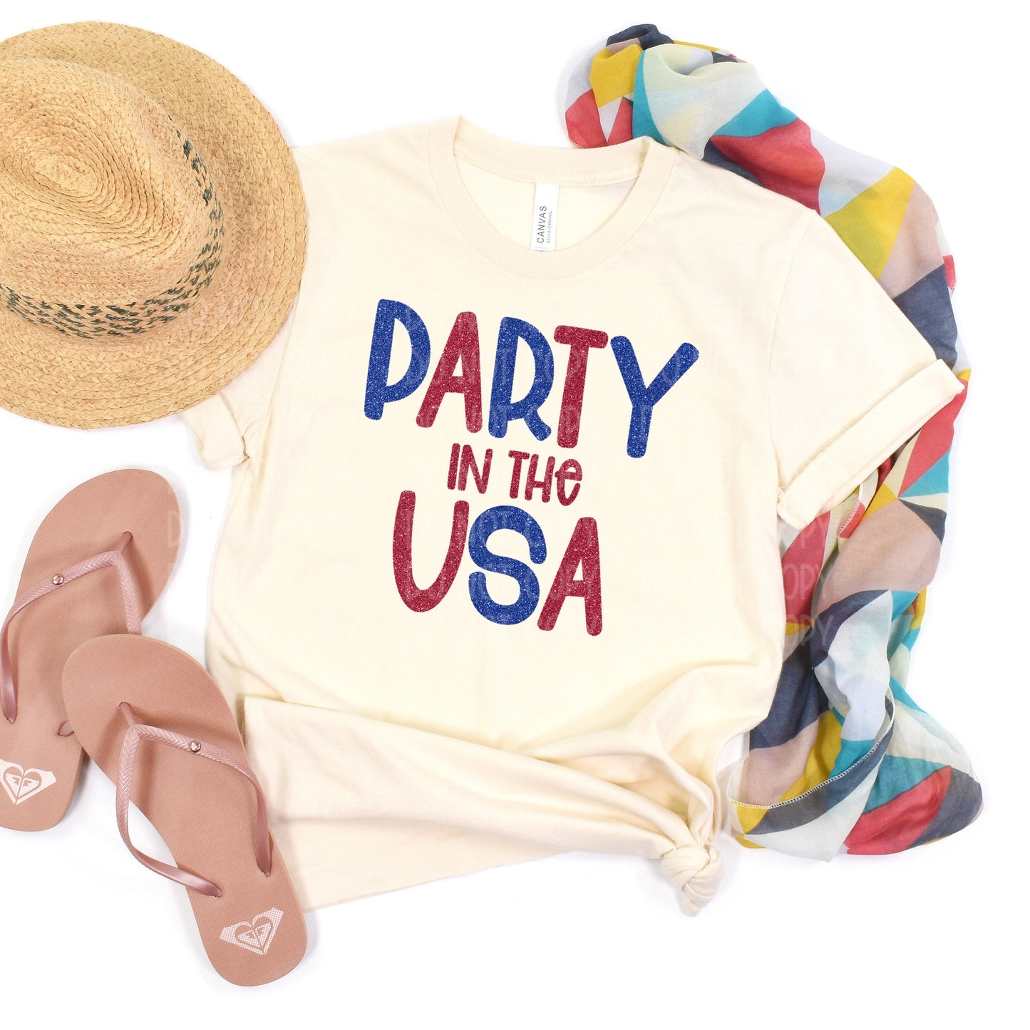 DTF TRANSFER Party In The USA