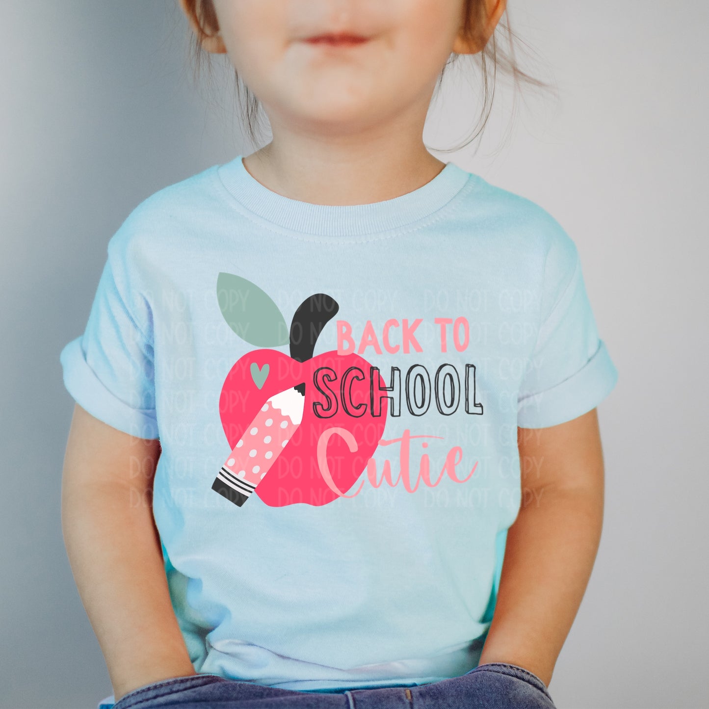 DTF TRANSFER Back To School Cutie