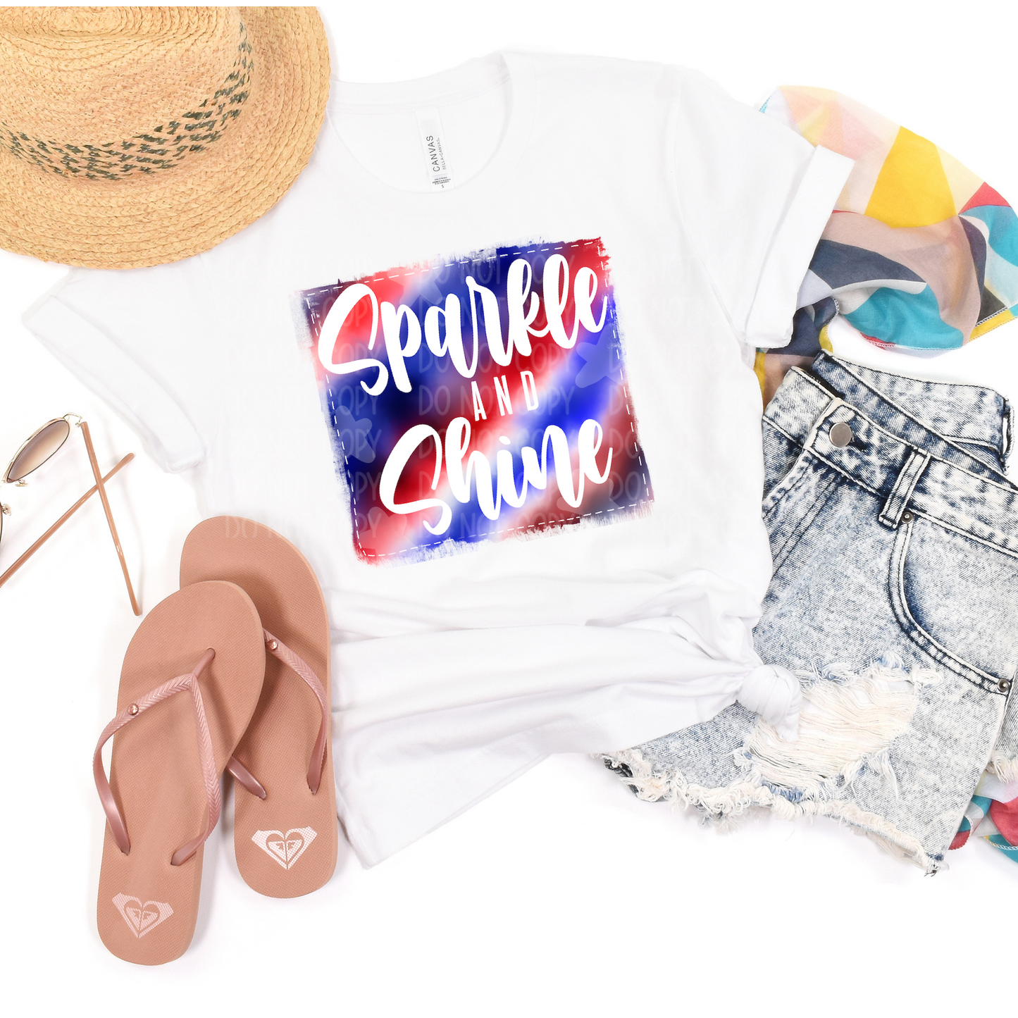 DTF TRANSFER Sparkle & Shine