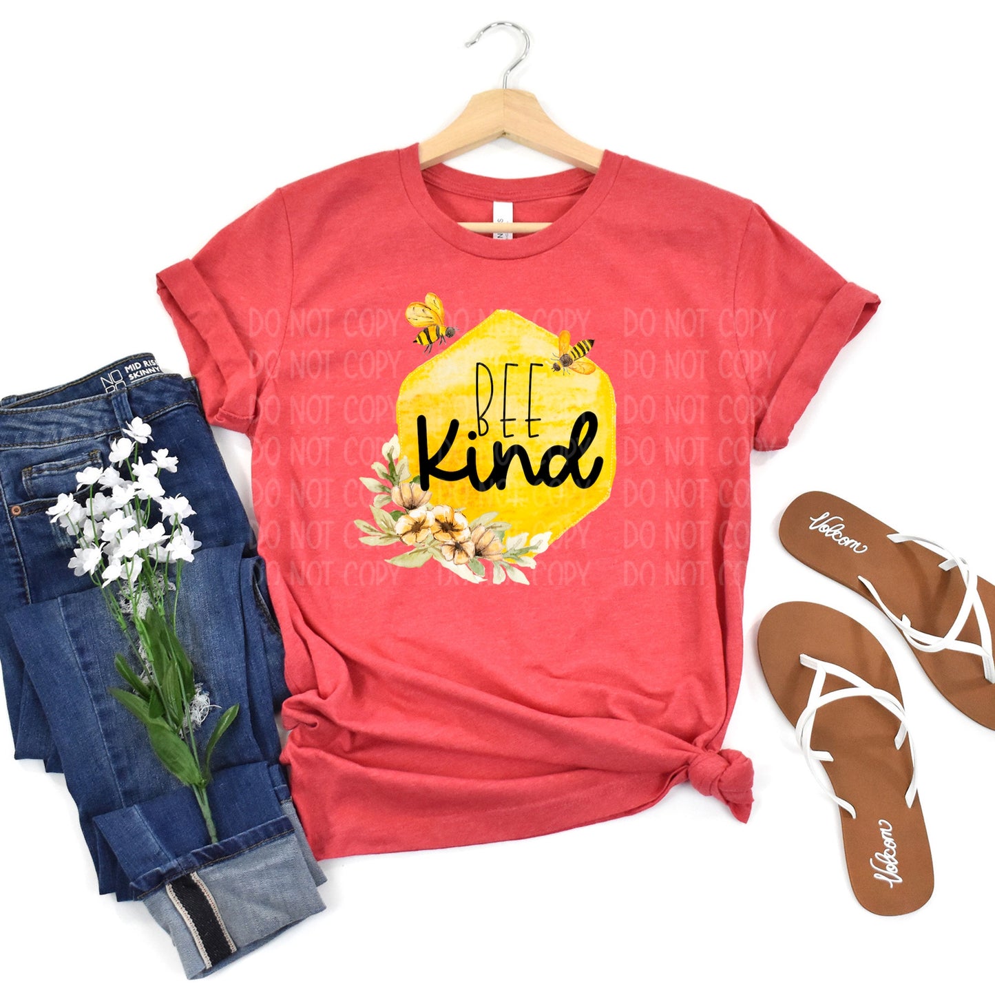 DTF TRANSFER Bee Kind