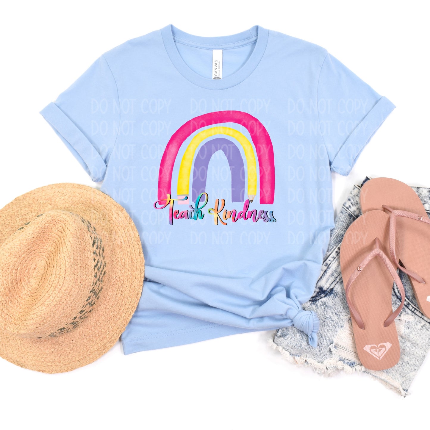 DTF TRANSFER Teach Kindness