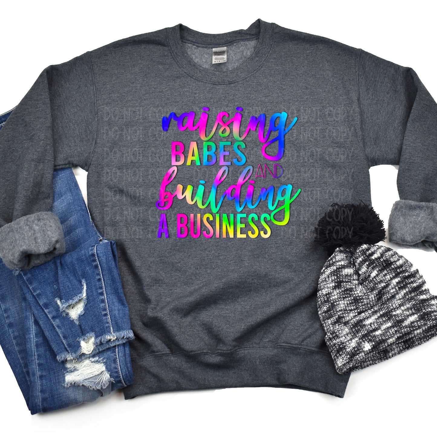 DTF TRANSFER Raising Babes & Building A Business