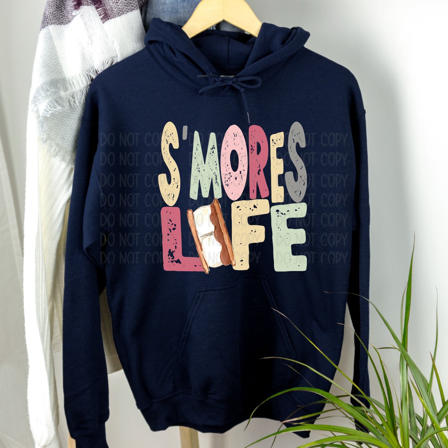 DTF TRANSFER S'mores Life