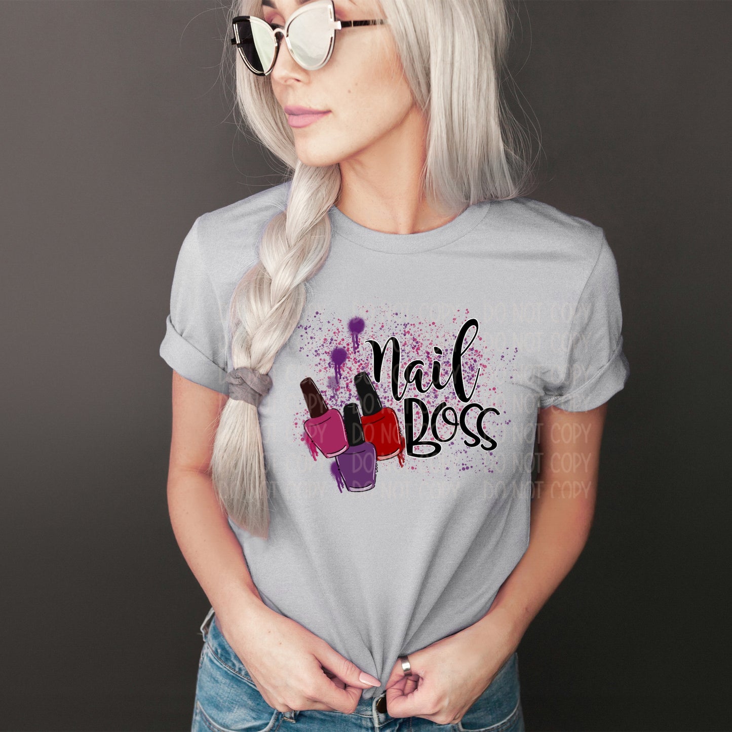 DTF TRANSFER Nail Boss