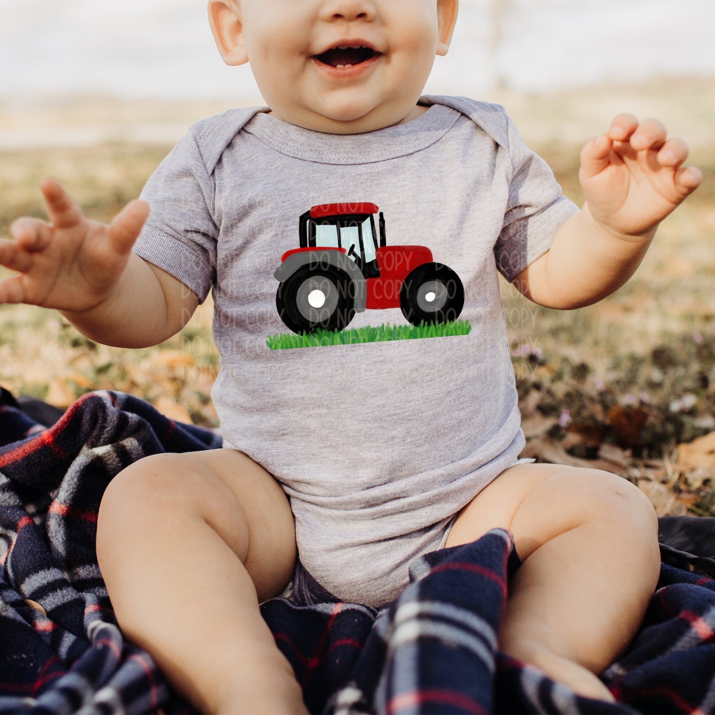 DTF TRANSFER Tractor