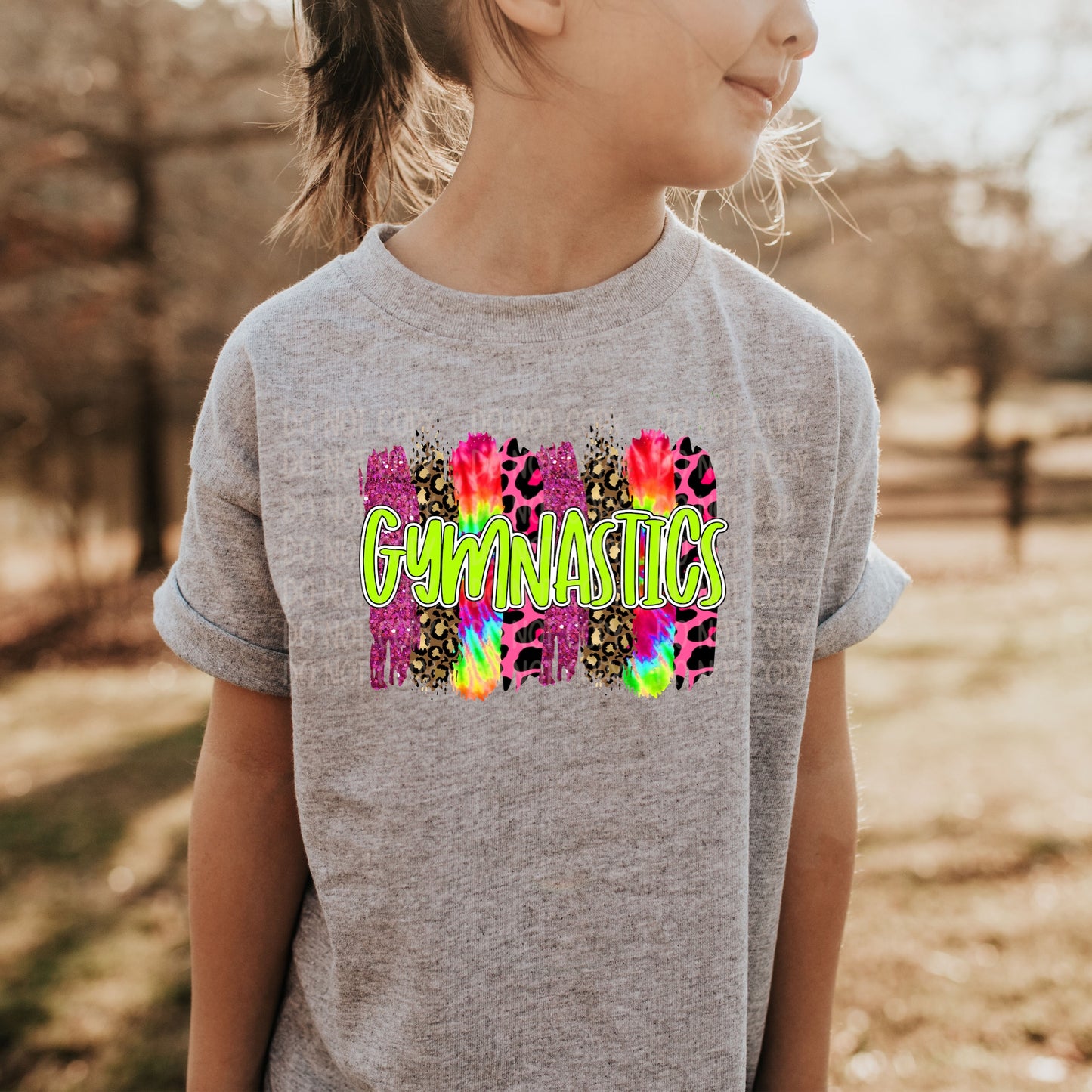 DTF TRANSFER Gymnastics