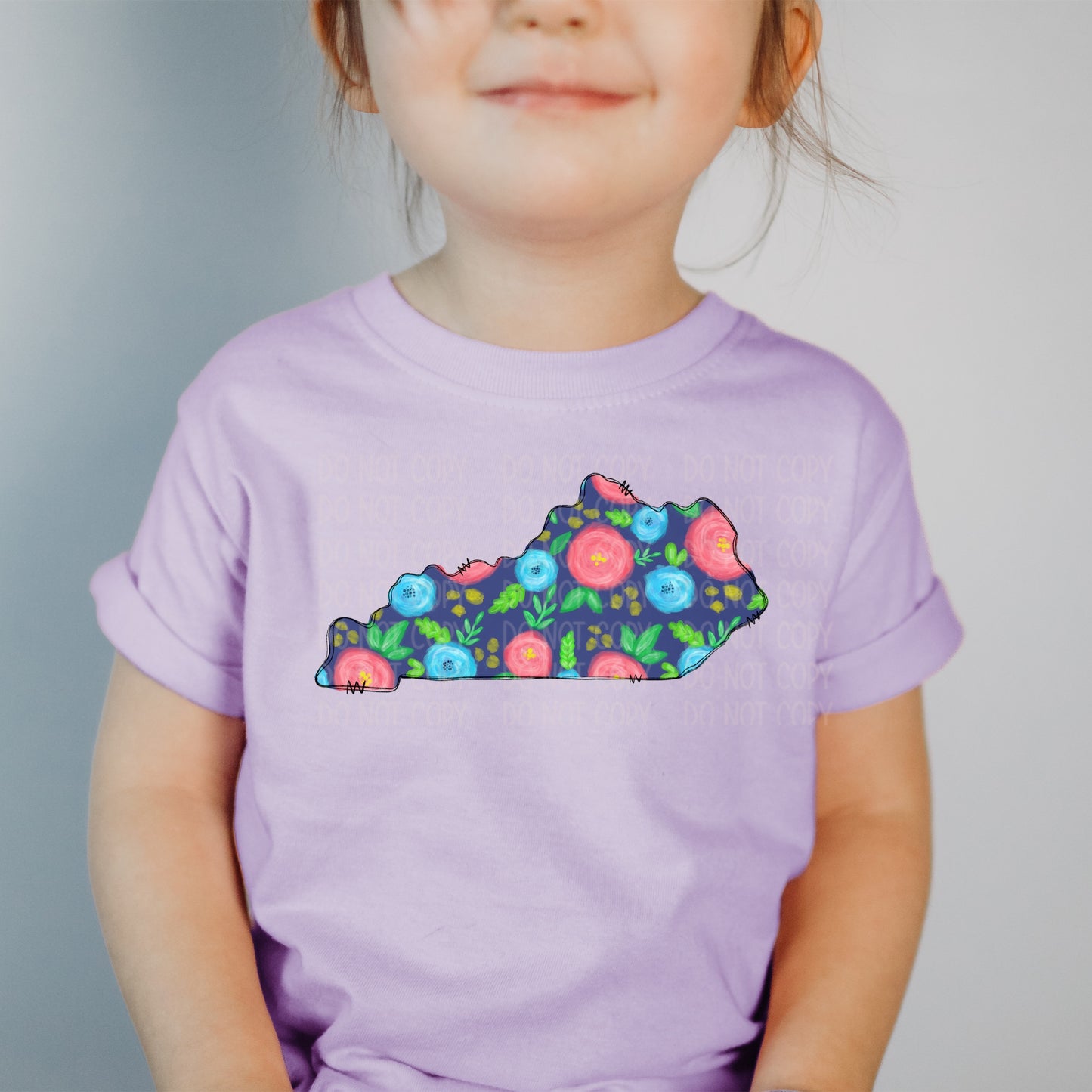 DTF TRANSFER Kentucky Floral