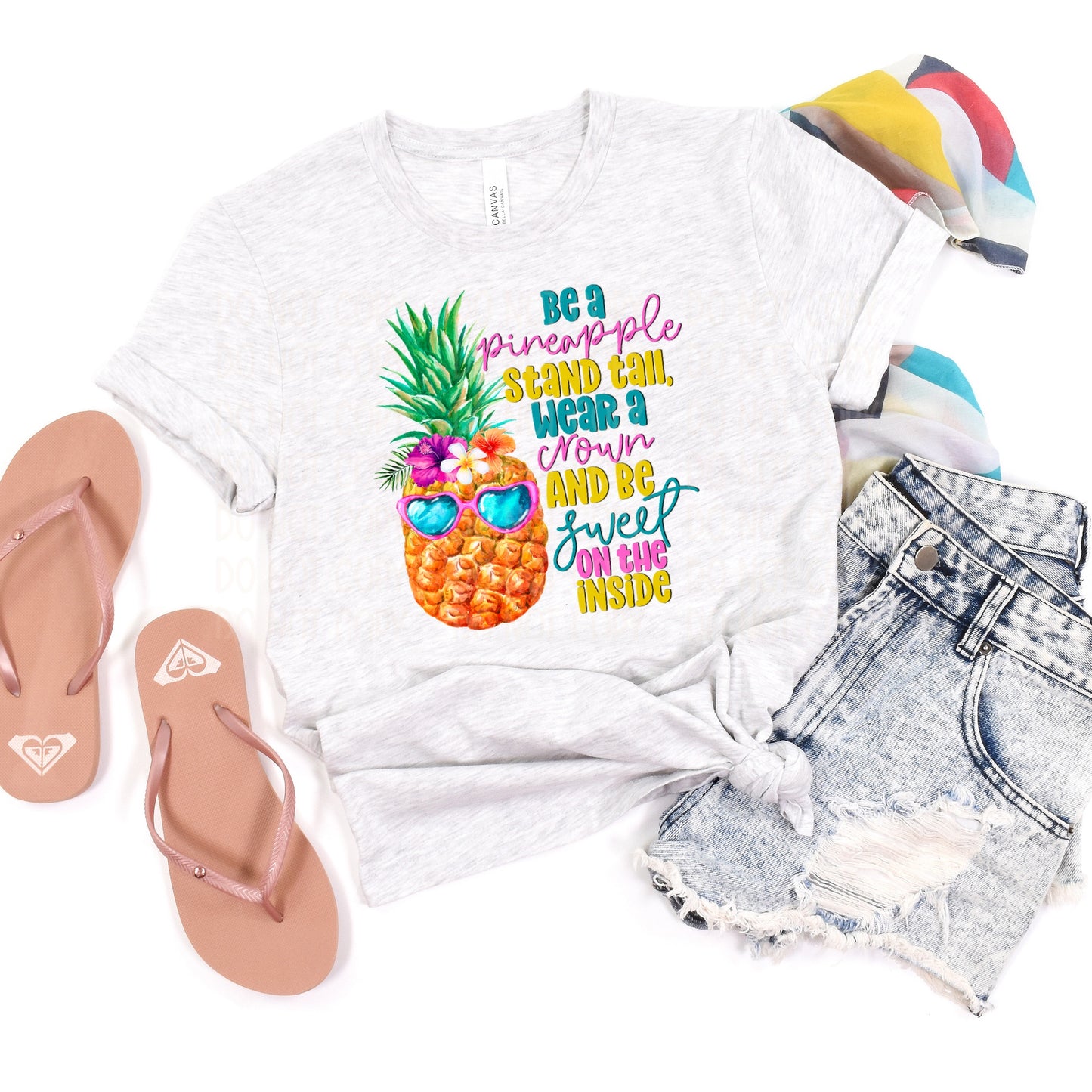 DTF TRANSFER Be A Pineapple