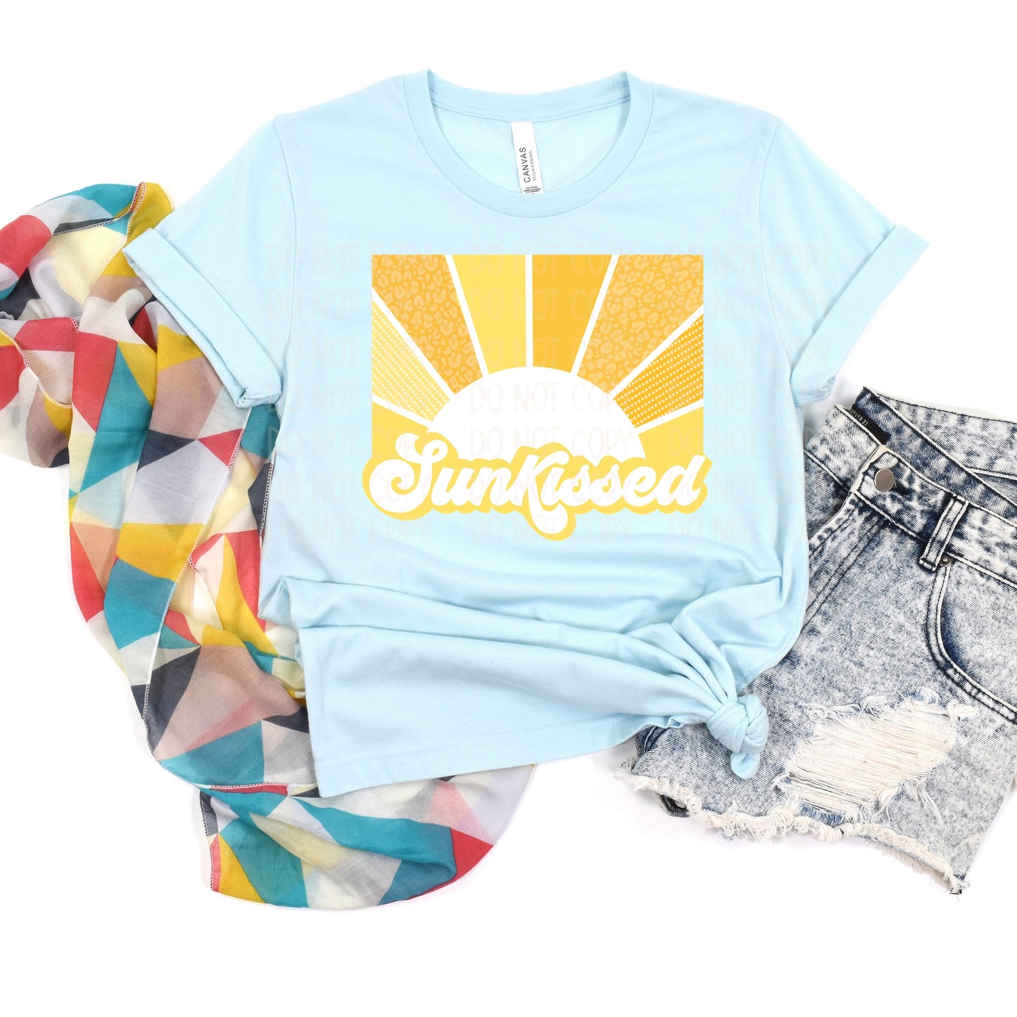 DTF TRANSFER Sunkissed