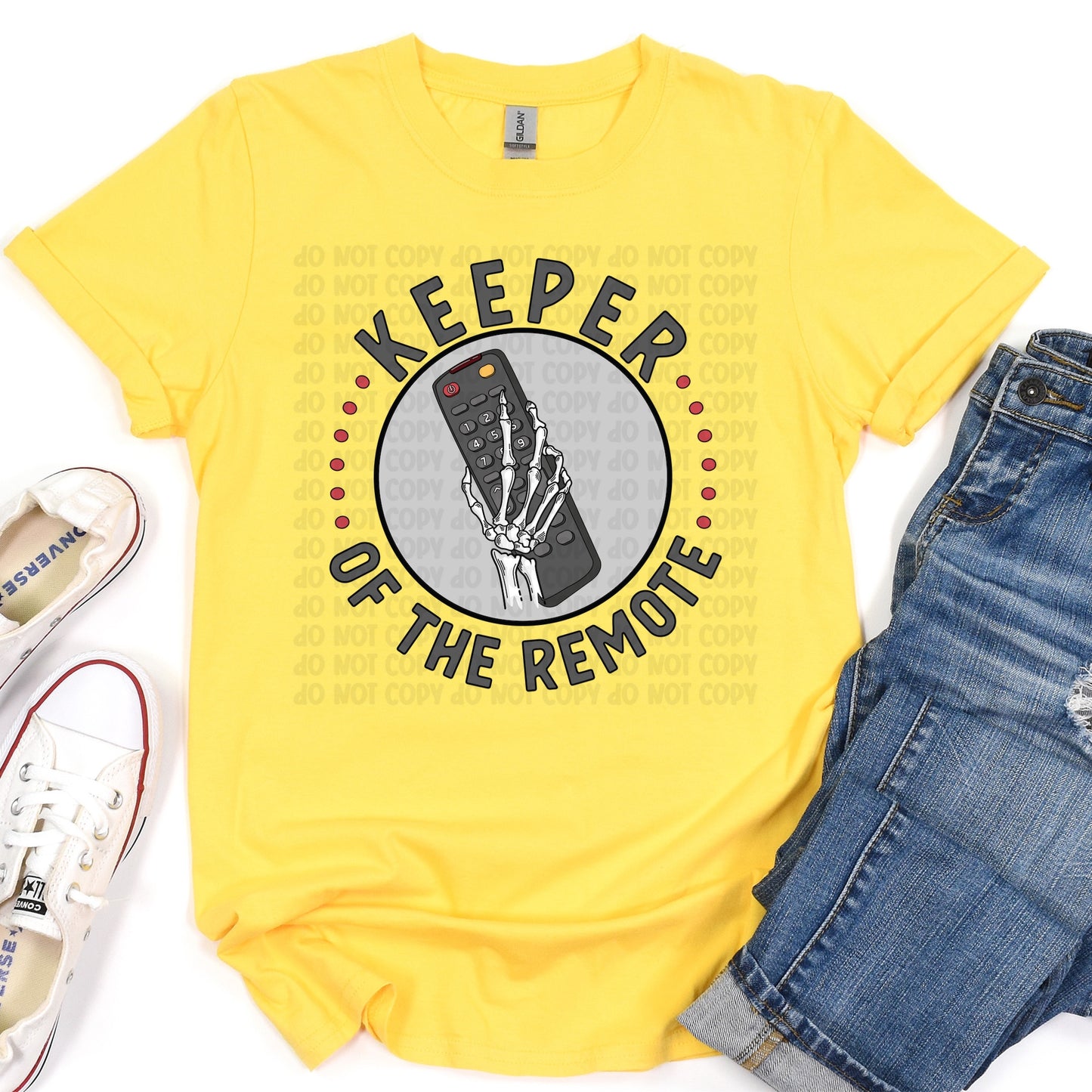 DTF TRANSFER Keeper Of The Remote