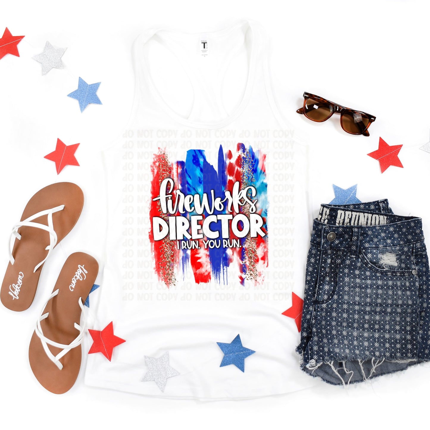 DTF TRANSFER Fireworks Director