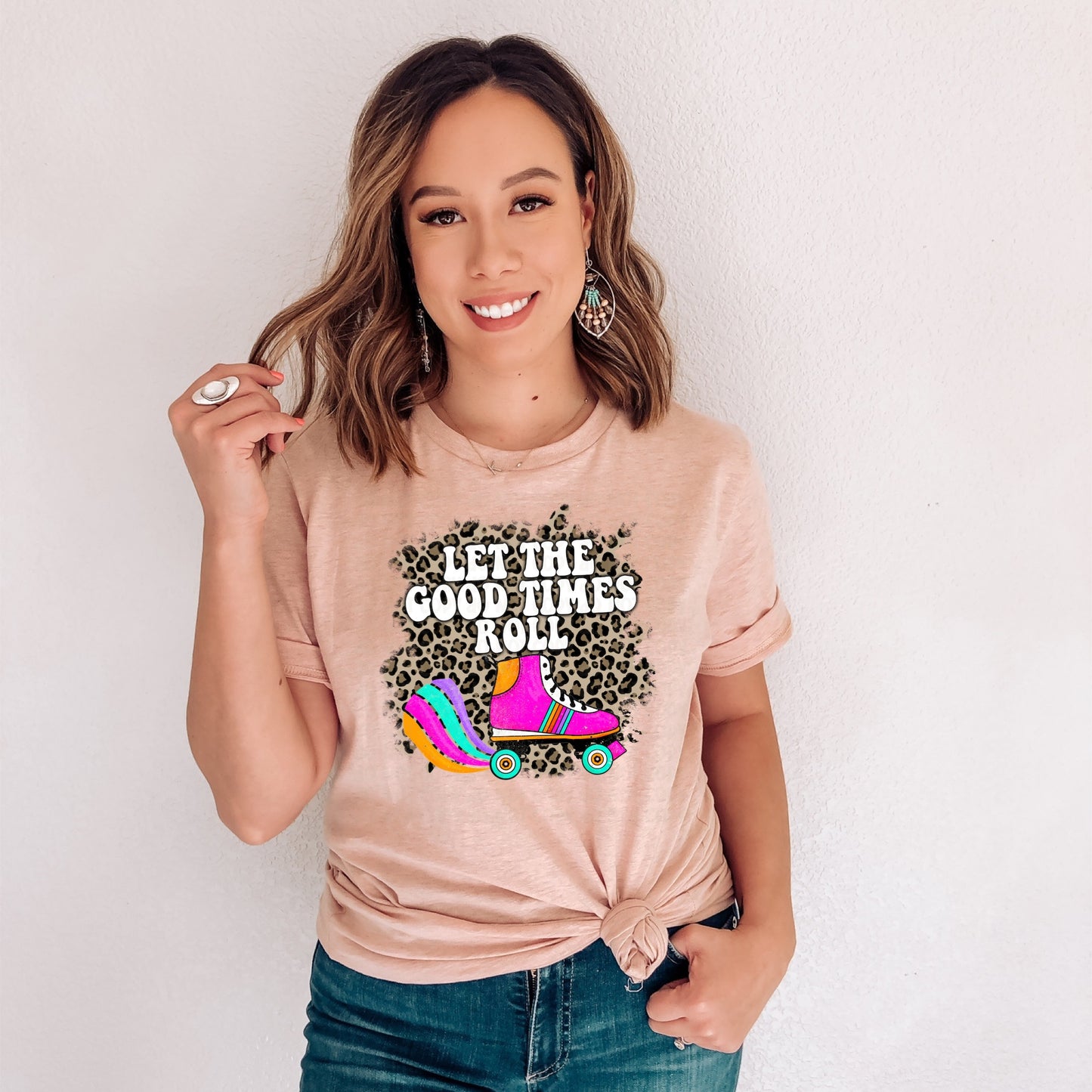 DTF TRANSFER Let The Good Times Roll