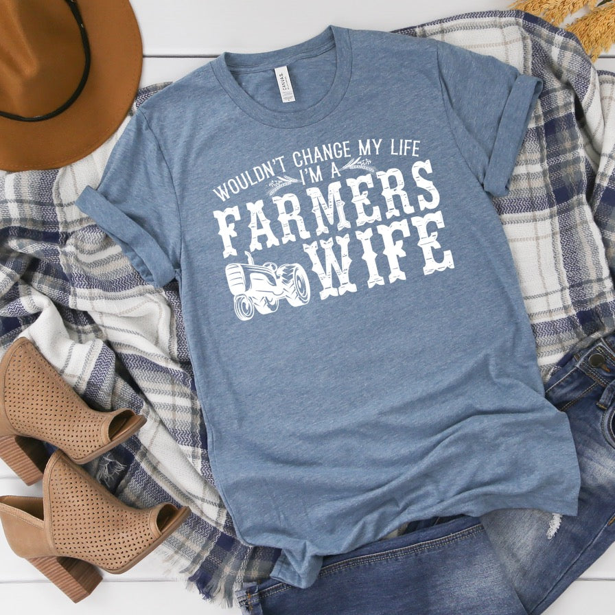 DTF TRANSFER Farmer's Wife
