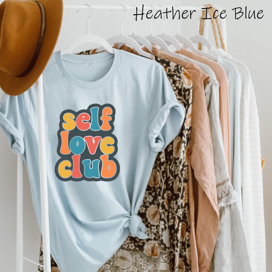 DTF TRANSFER Self Love Club